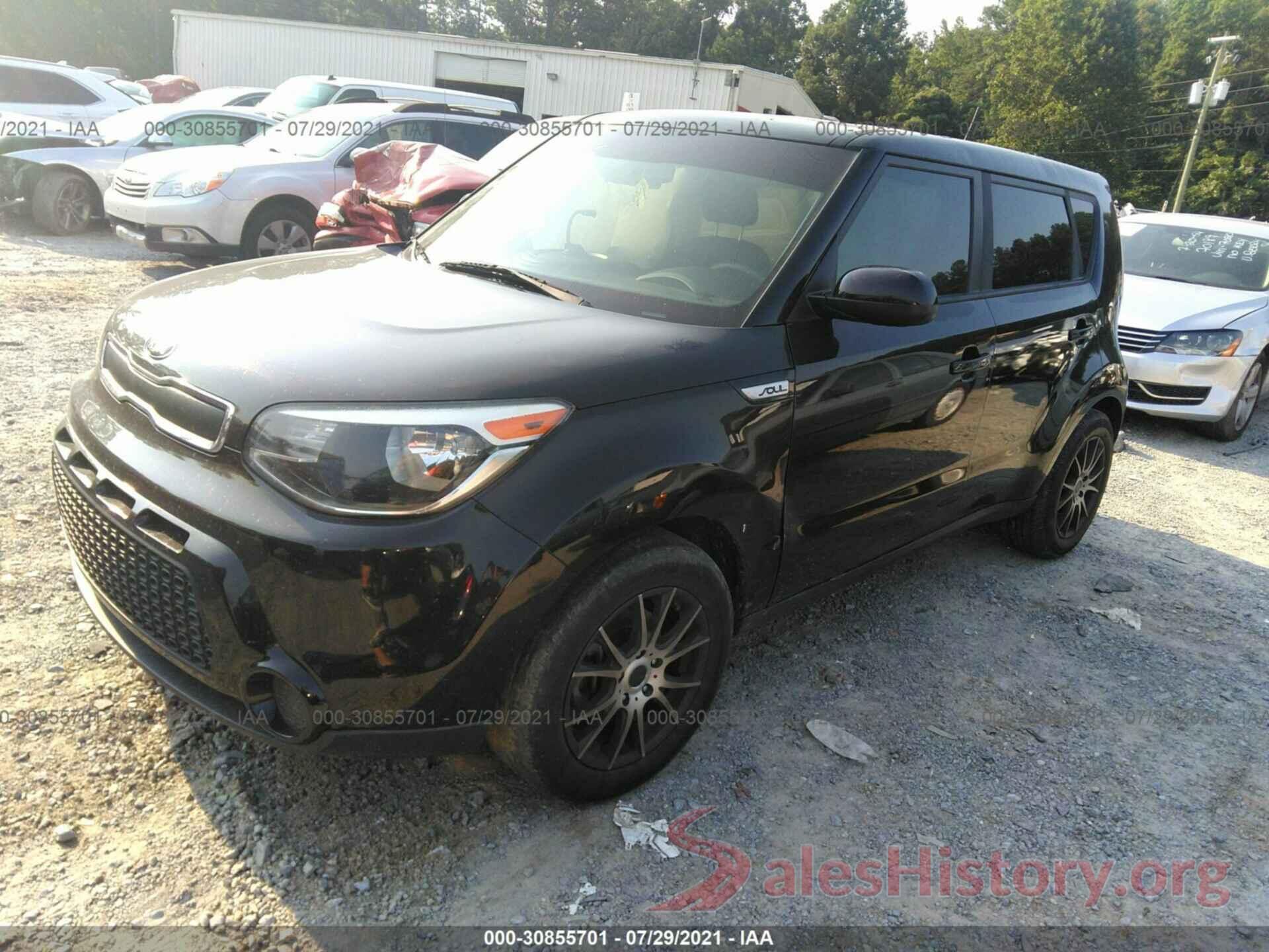 KNDJN2A27G7287016 2016 KIA SOUL