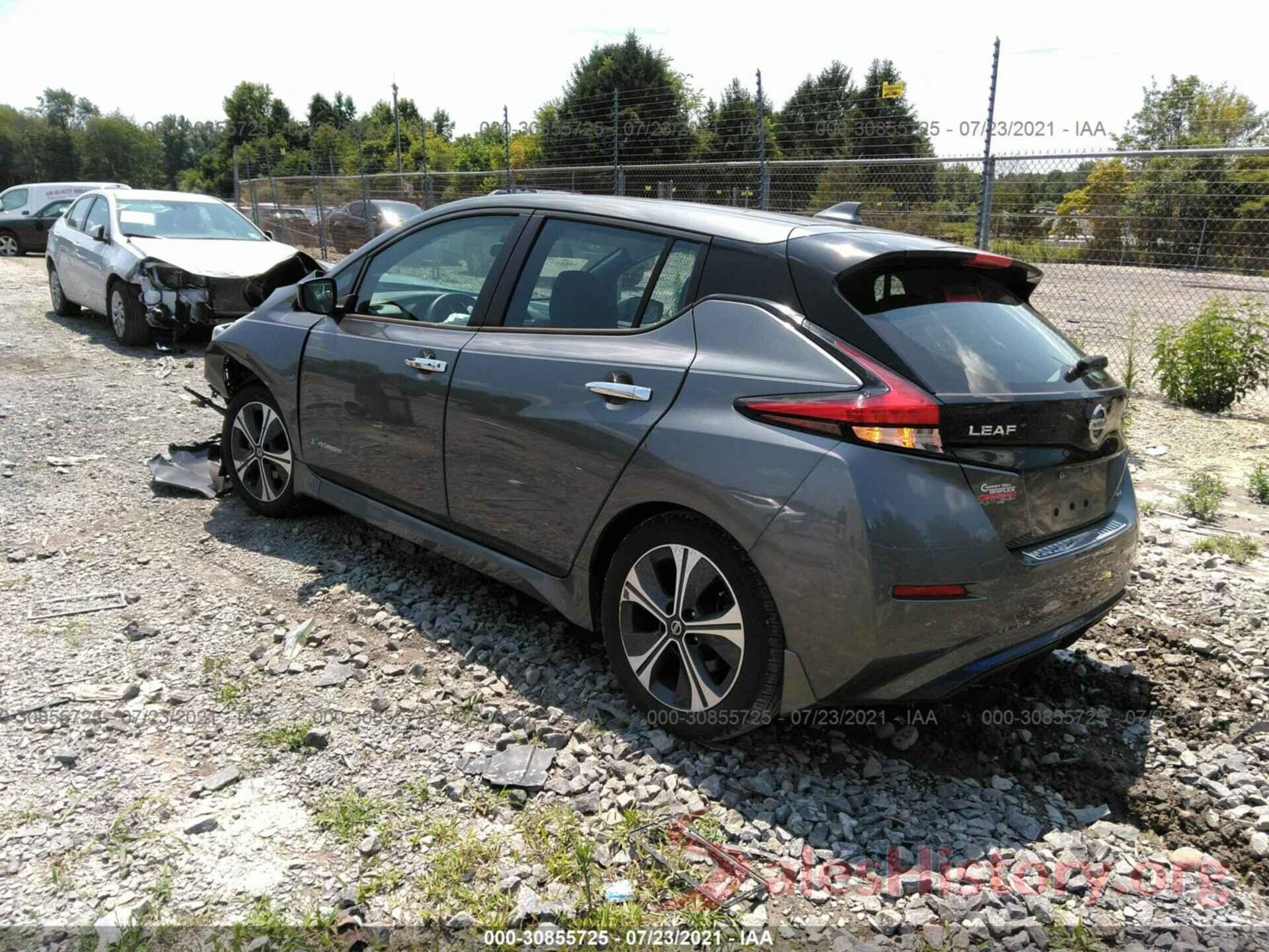 1N4AZ1CPXJC301213 2018 NISSAN LEAF