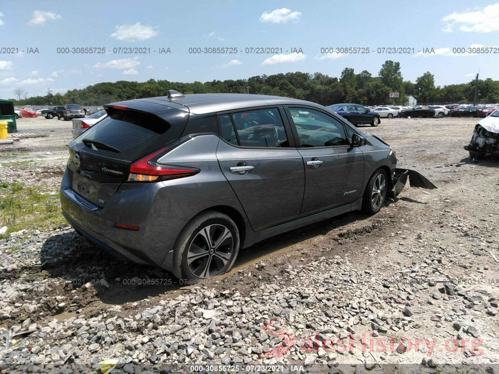 1N4AZ1CPXJC301213 2018 NISSAN LEAF