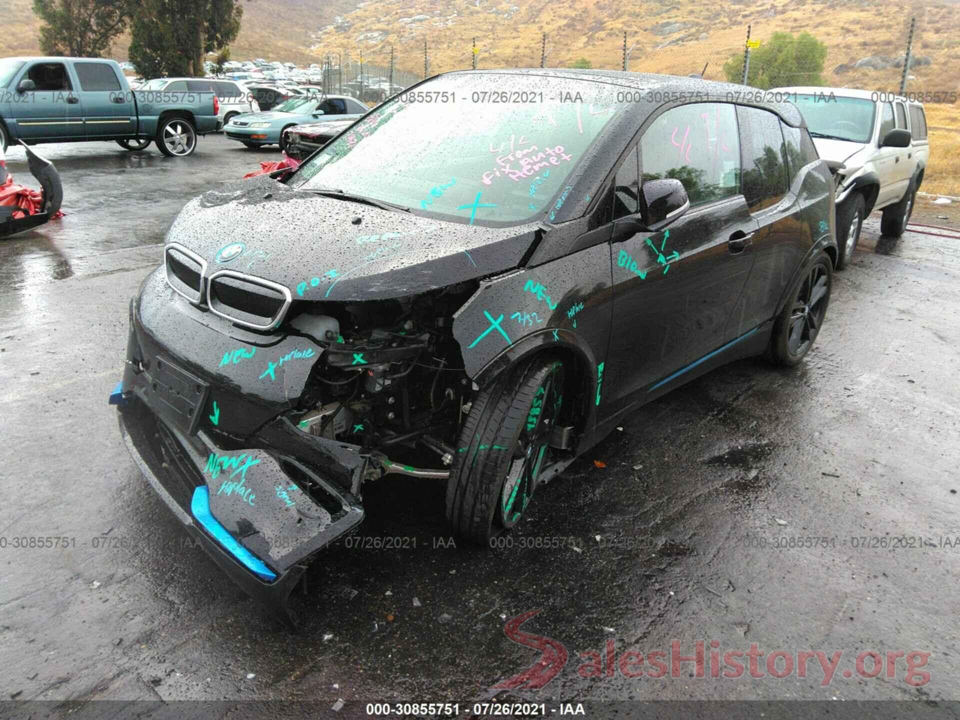 WBY7Z6C53JVB96892 2018 BMW I3