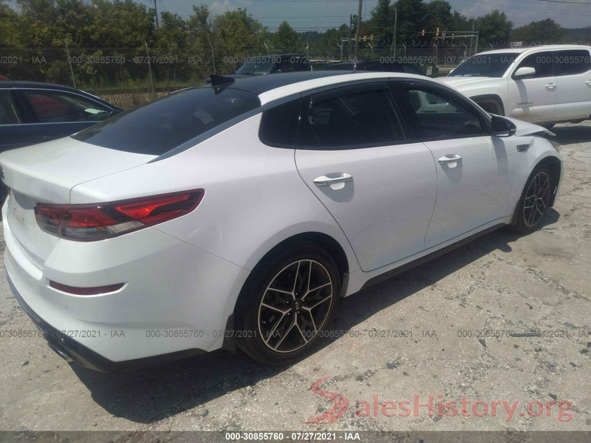 5XXGT4L31LG433526 2020 KIA OPTIMA