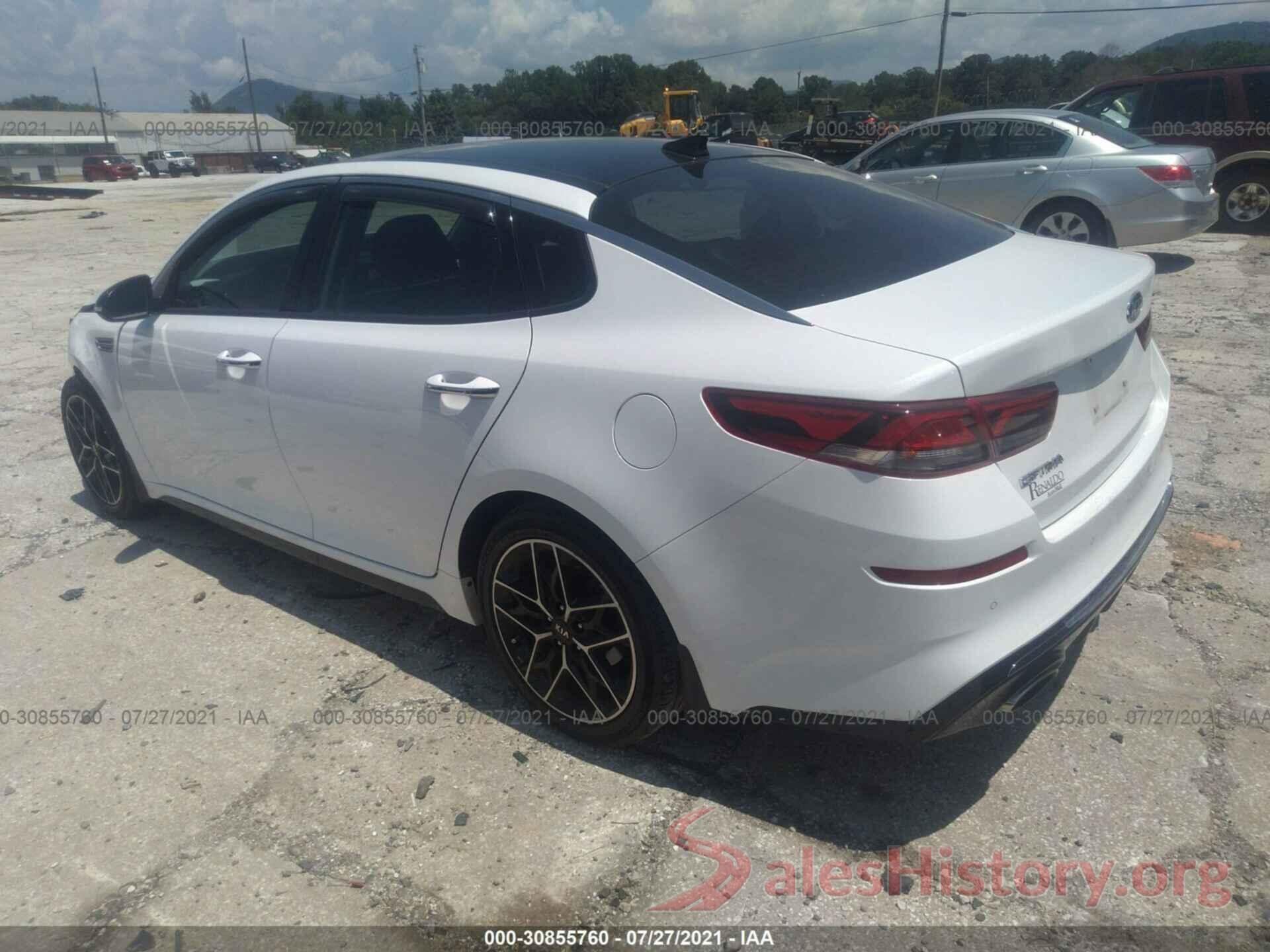 5XXGT4L31LG433526 2020 KIA OPTIMA