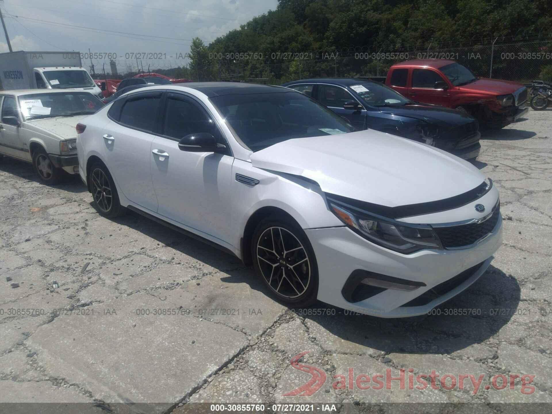 5XXGT4L31LG433526 2020 KIA OPTIMA