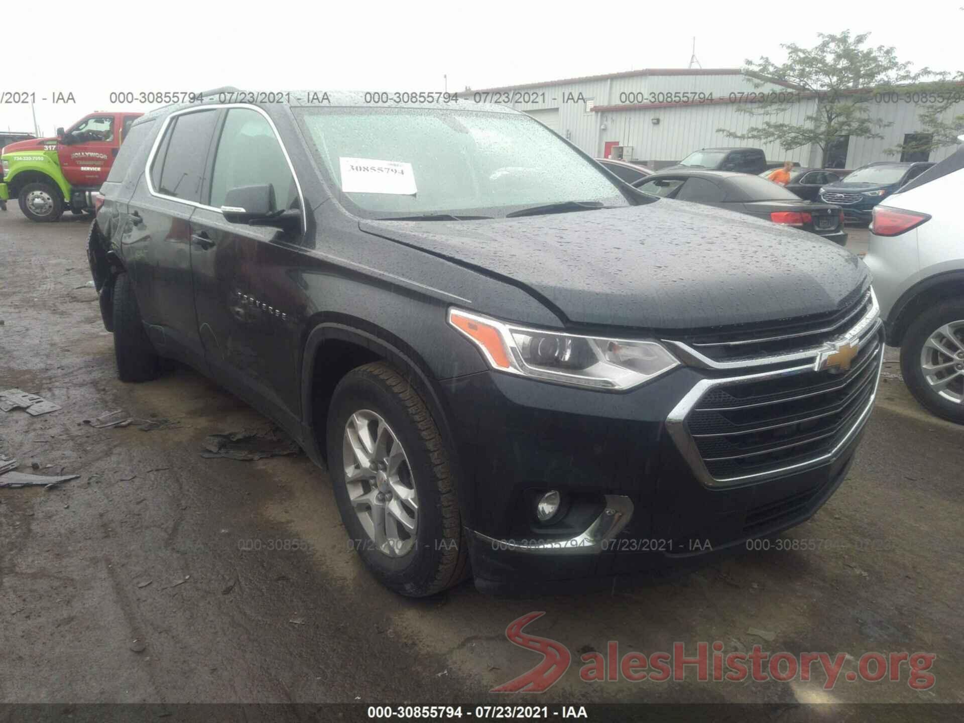 1GNERGKWXJJ148178 2018 CHEVROLET TRAVERSE