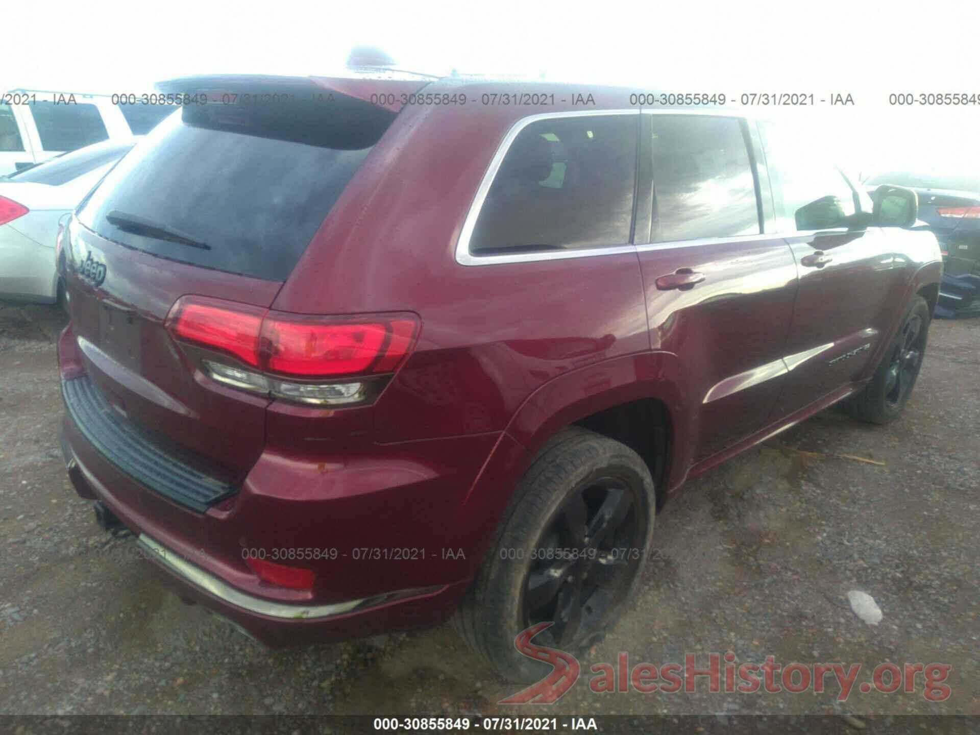 1C4RJECG3GC480053 2016 JEEP GRAND CHEROKEE