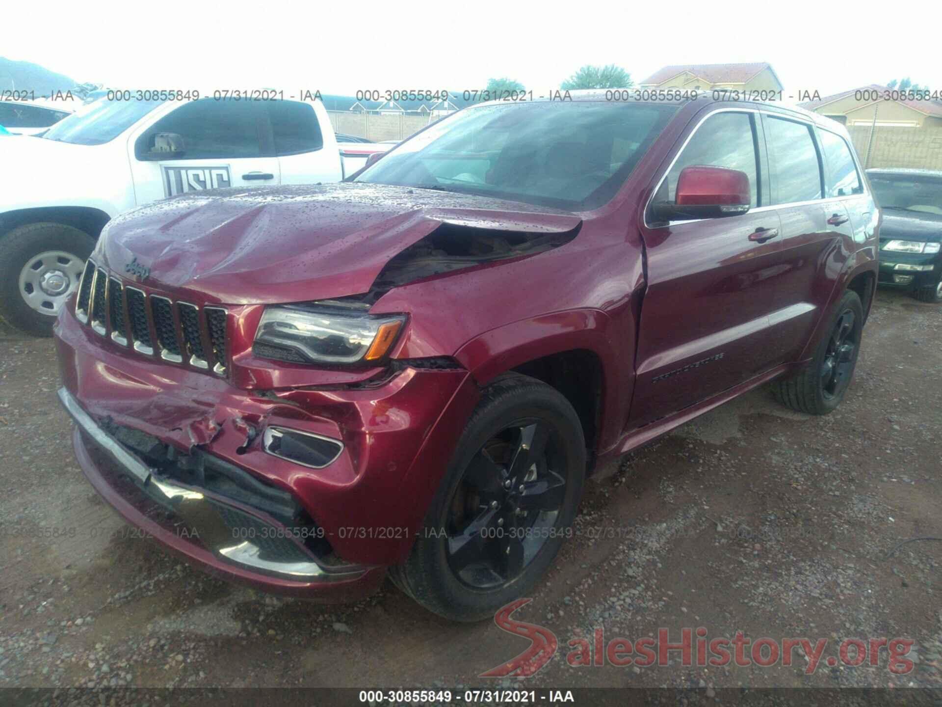 1C4RJECG3GC480053 2016 JEEP GRAND CHEROKEE