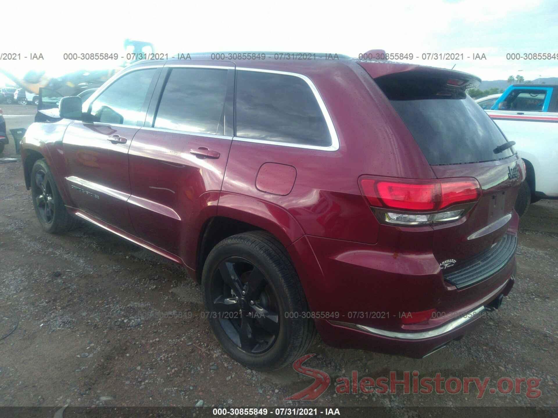 1C4RJECG3GC480053 2016 JEEP GRAND CHEROKEE