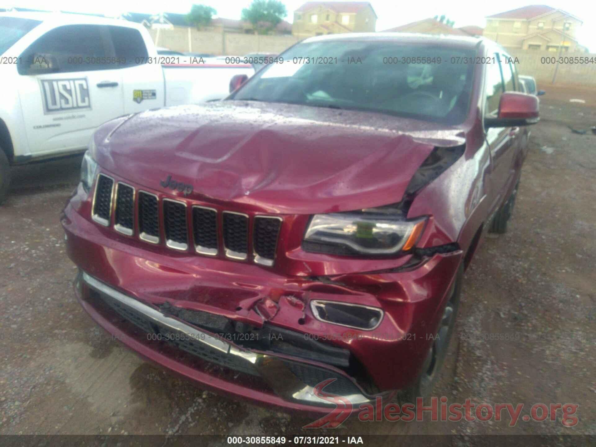 1C4RJECG3GC480053 2016 JEEP GRAND CHEROKEE