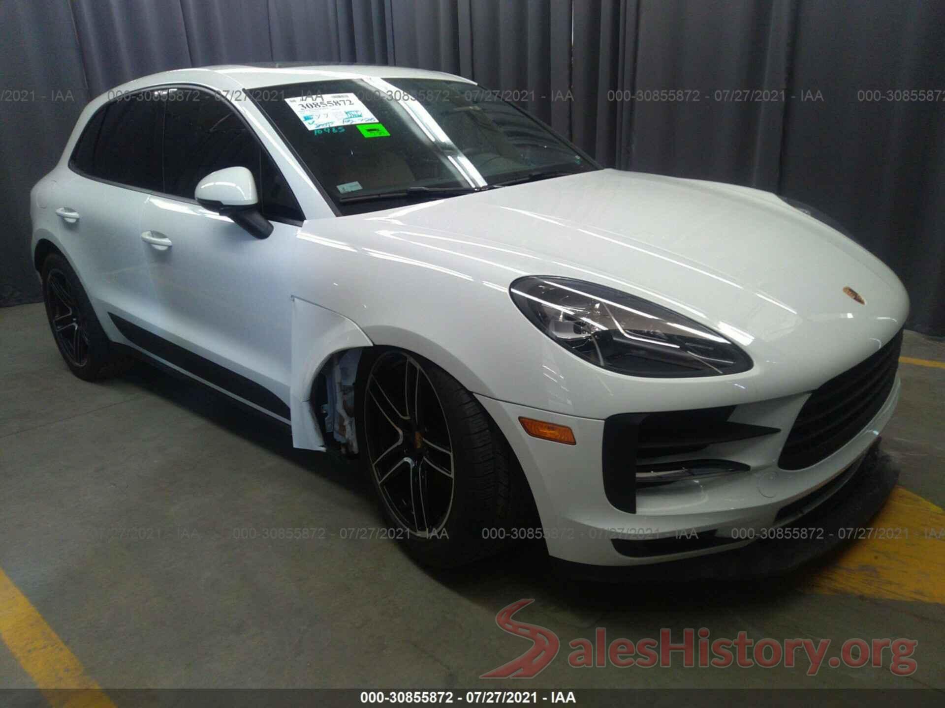 WP1AA2A57LLB10312 2020 PORSCHE MACAN