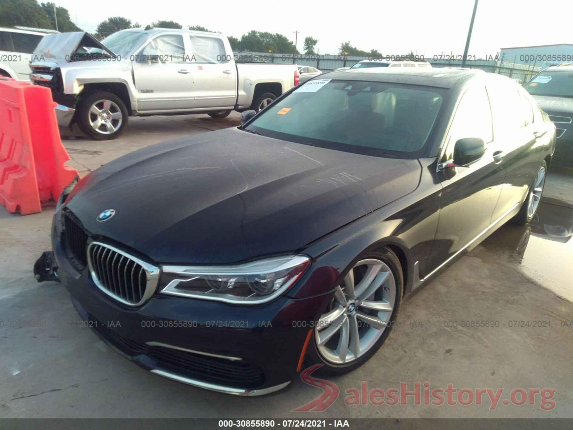 WBA7F0C51JGM24152 2018 BMW 7 SERIES