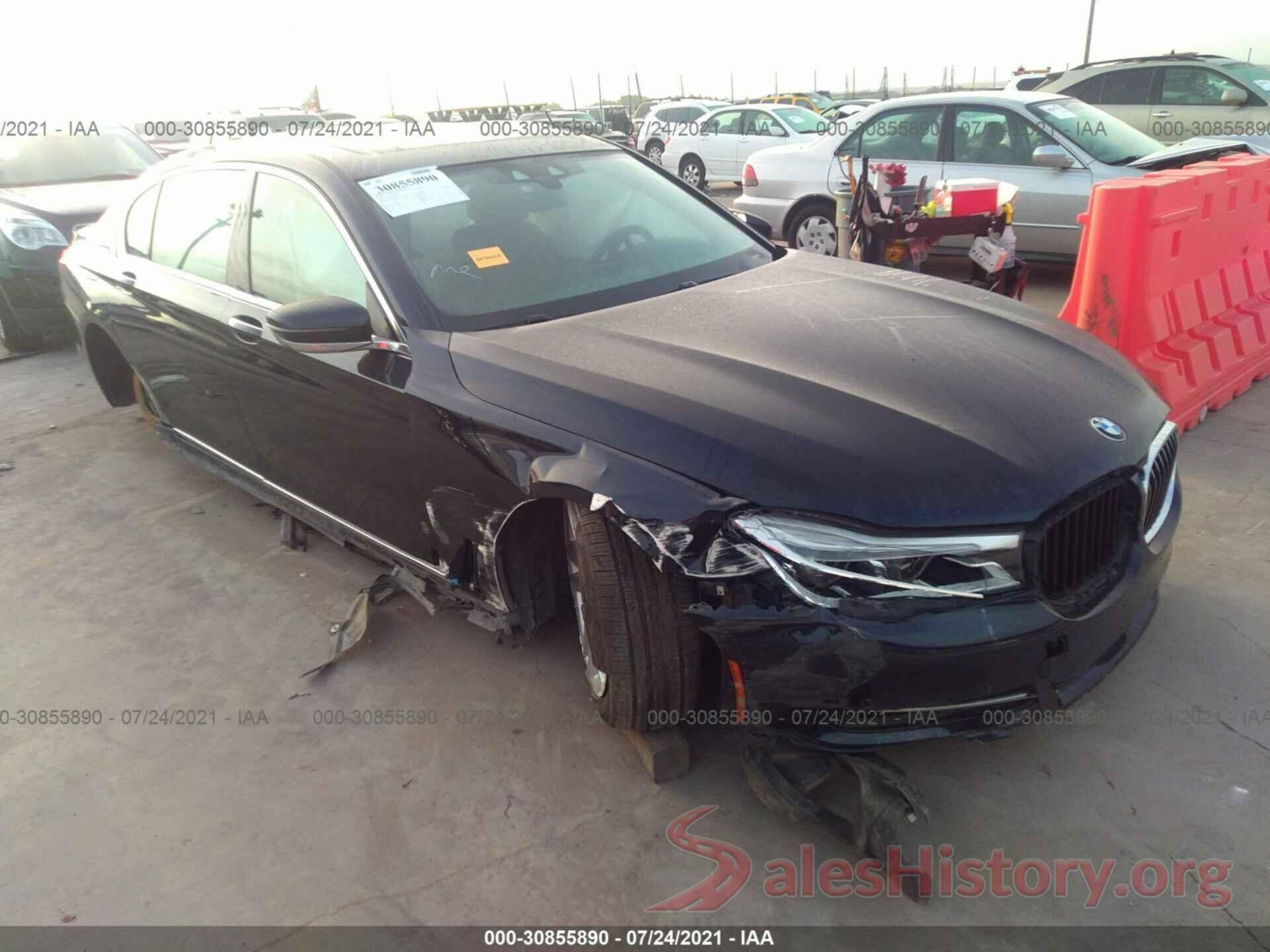 WBA7F0C51JGM24152 2018 BMW 7 SERIES