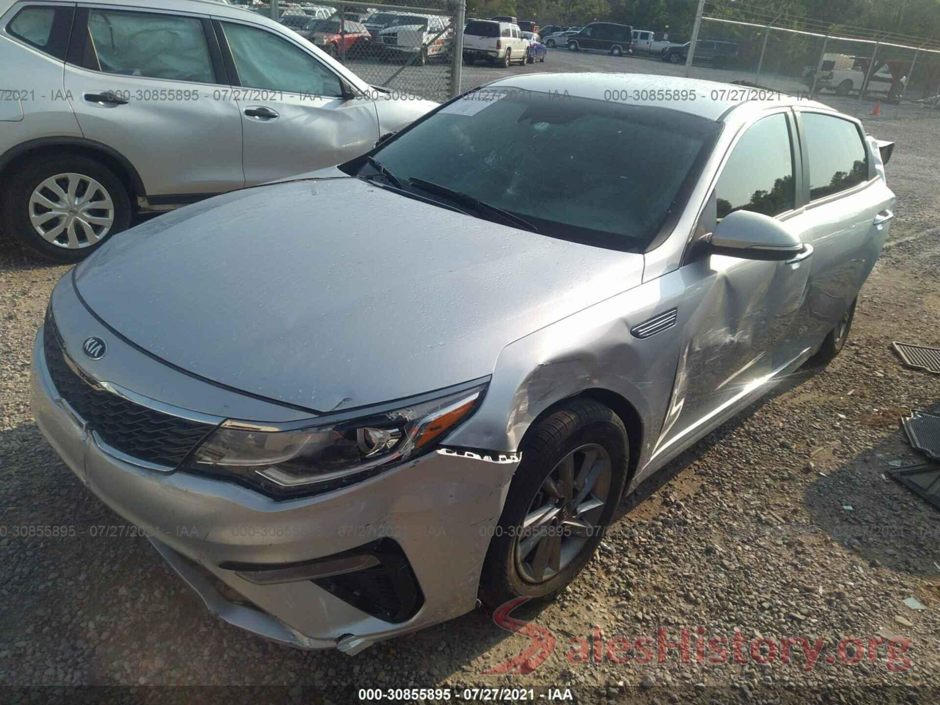 5XXGT4L34LG385195 2020 KIA OPTIMA