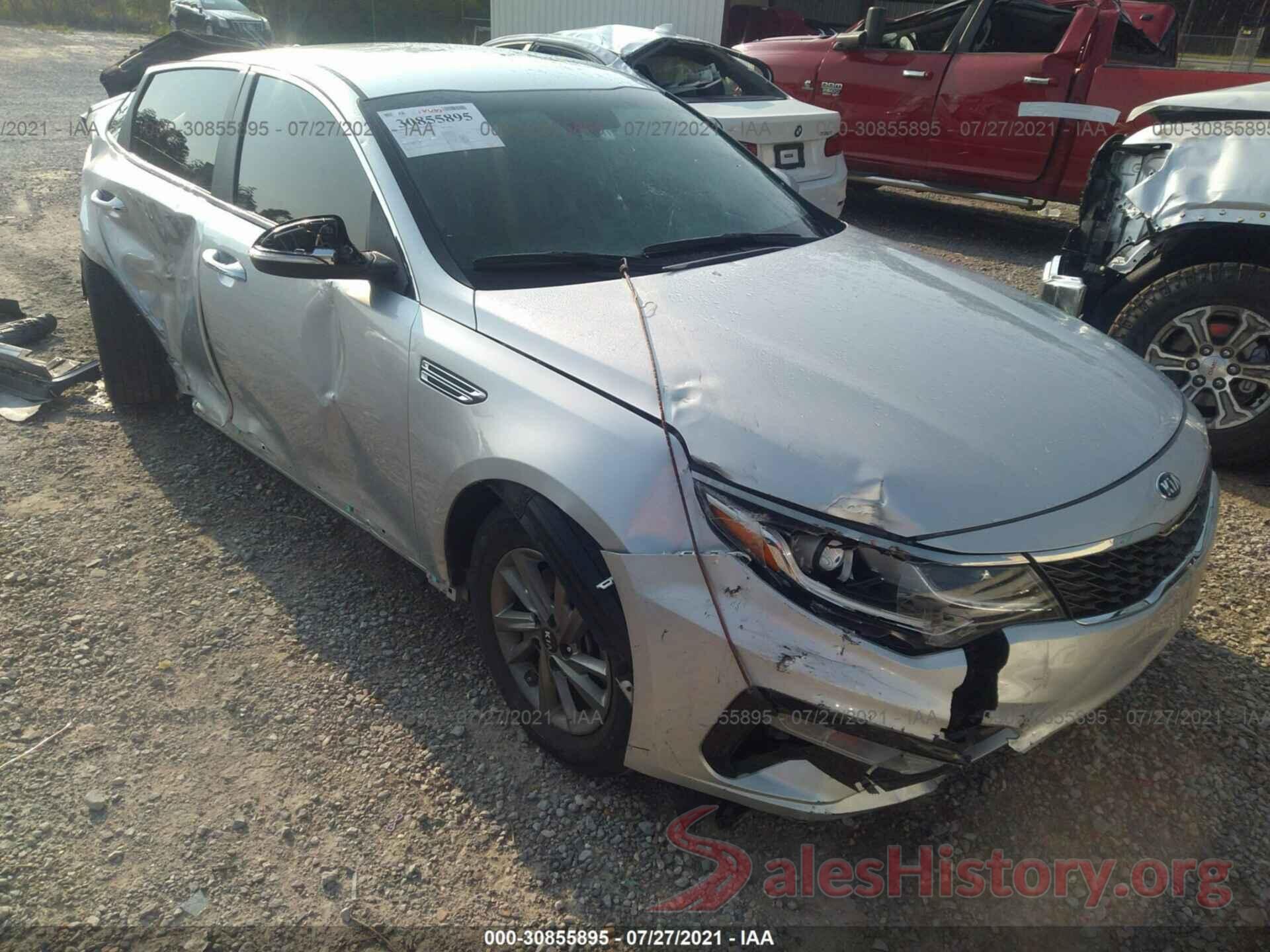 5XXGT4L34LG385195 2020 KIA OPTIMA