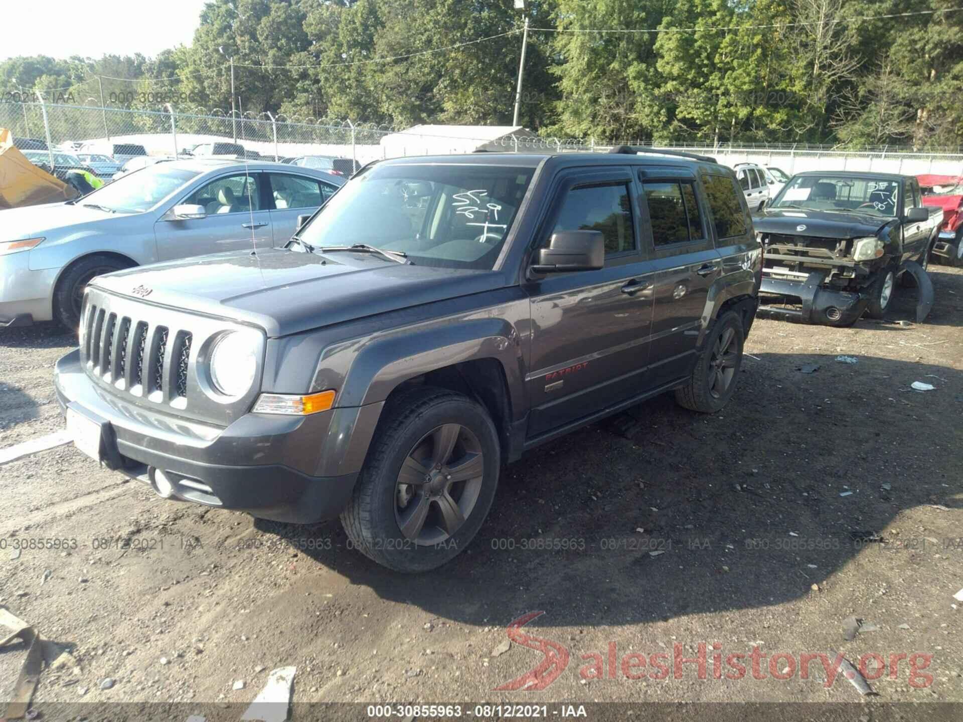 1C4NJPBB9GD787821 2016 JEEP PATRIOT