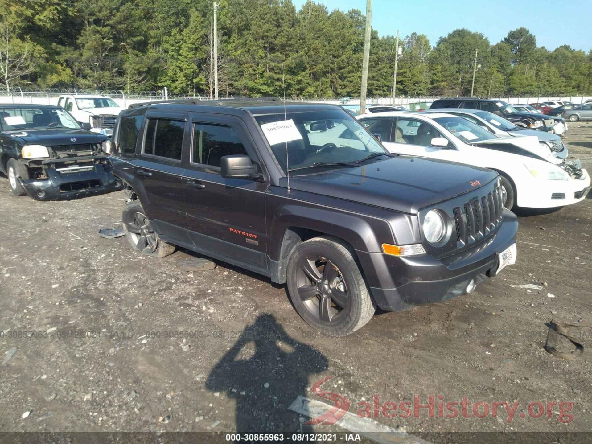 1C4NJPBB9GD787821 2016 JEEP PATRIOT