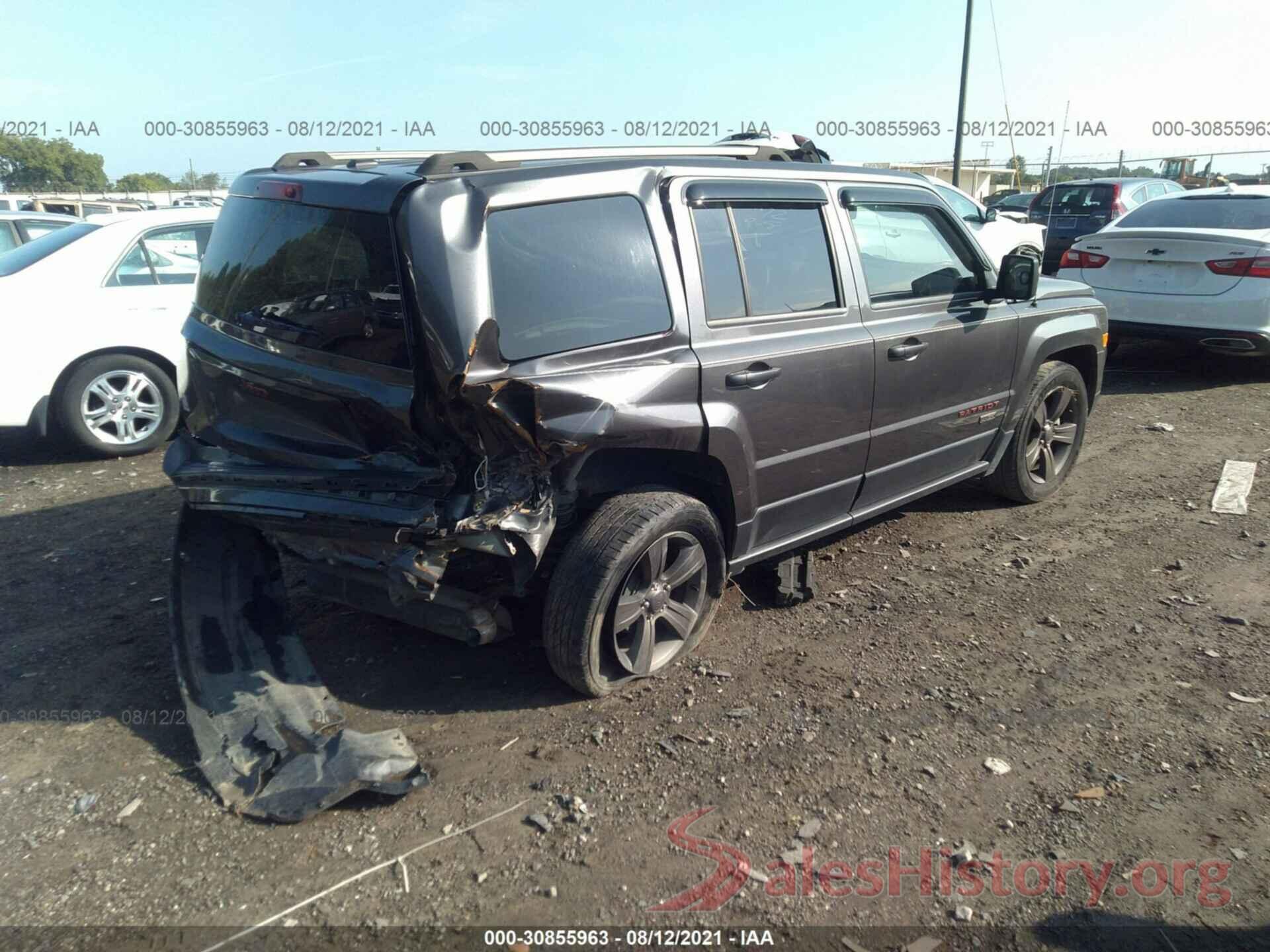 1C4NJPBB9GD787821 2016 JEEP PATRIOT