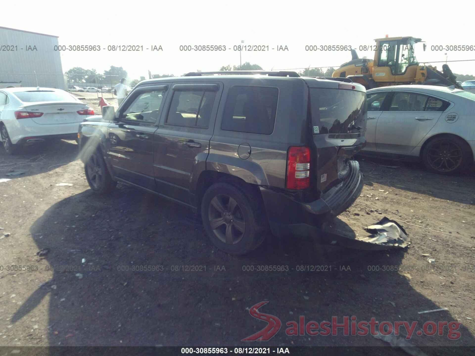 1C4NJPBB9GD787821 2016 JEEP PATRIOT