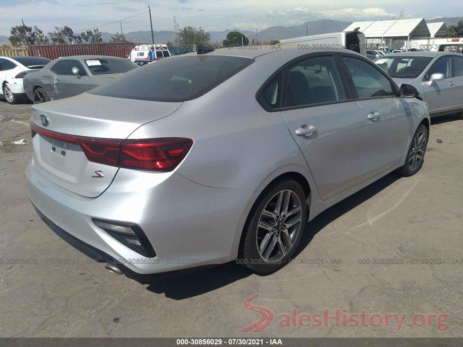 3KPF34AD6KE047845 2019 KIA FORTE