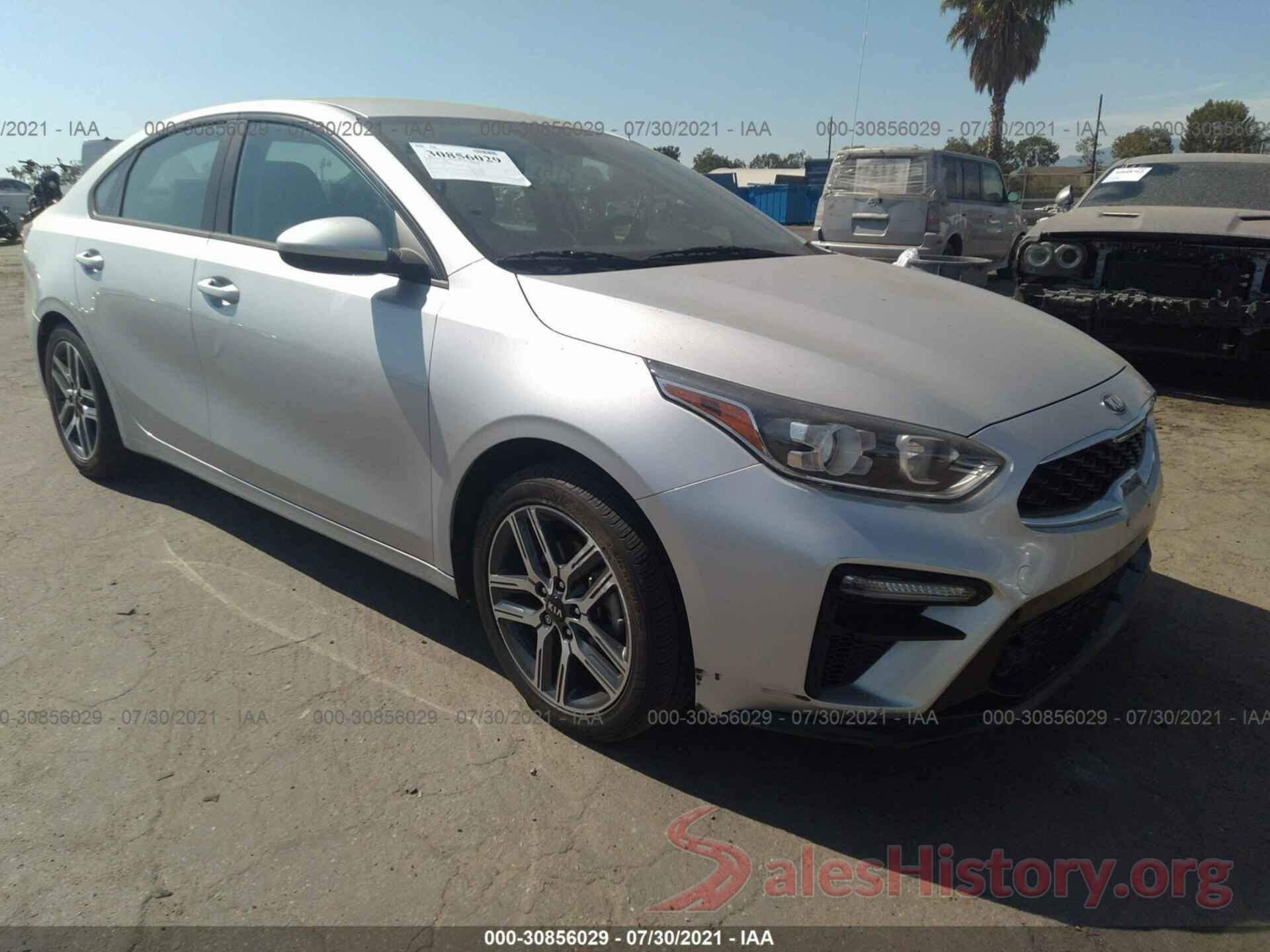 3KPF34AD6KE047845 2019 KIA FORTE