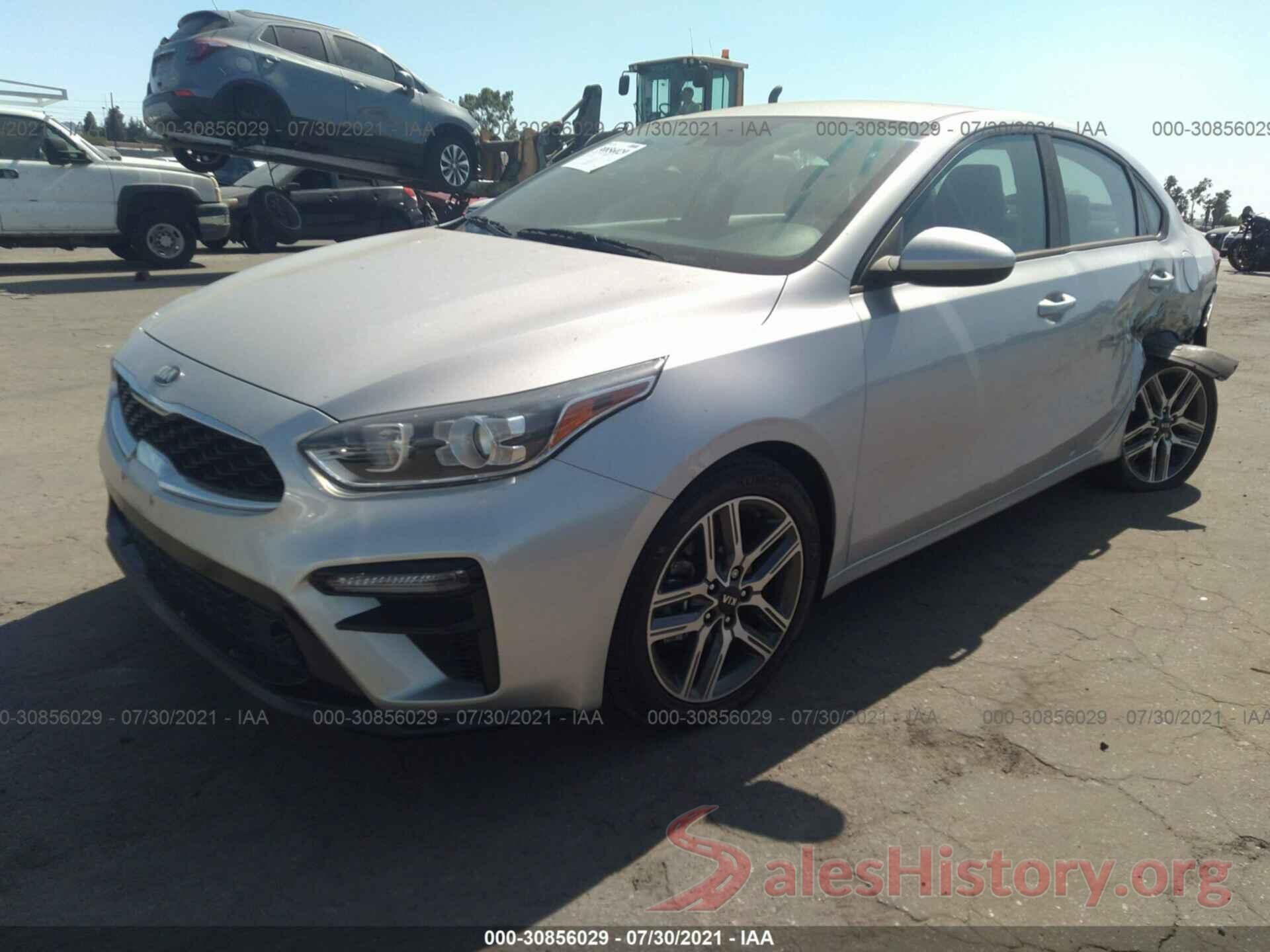 3KPF34AD6KE047845 2019 KIA FORTE