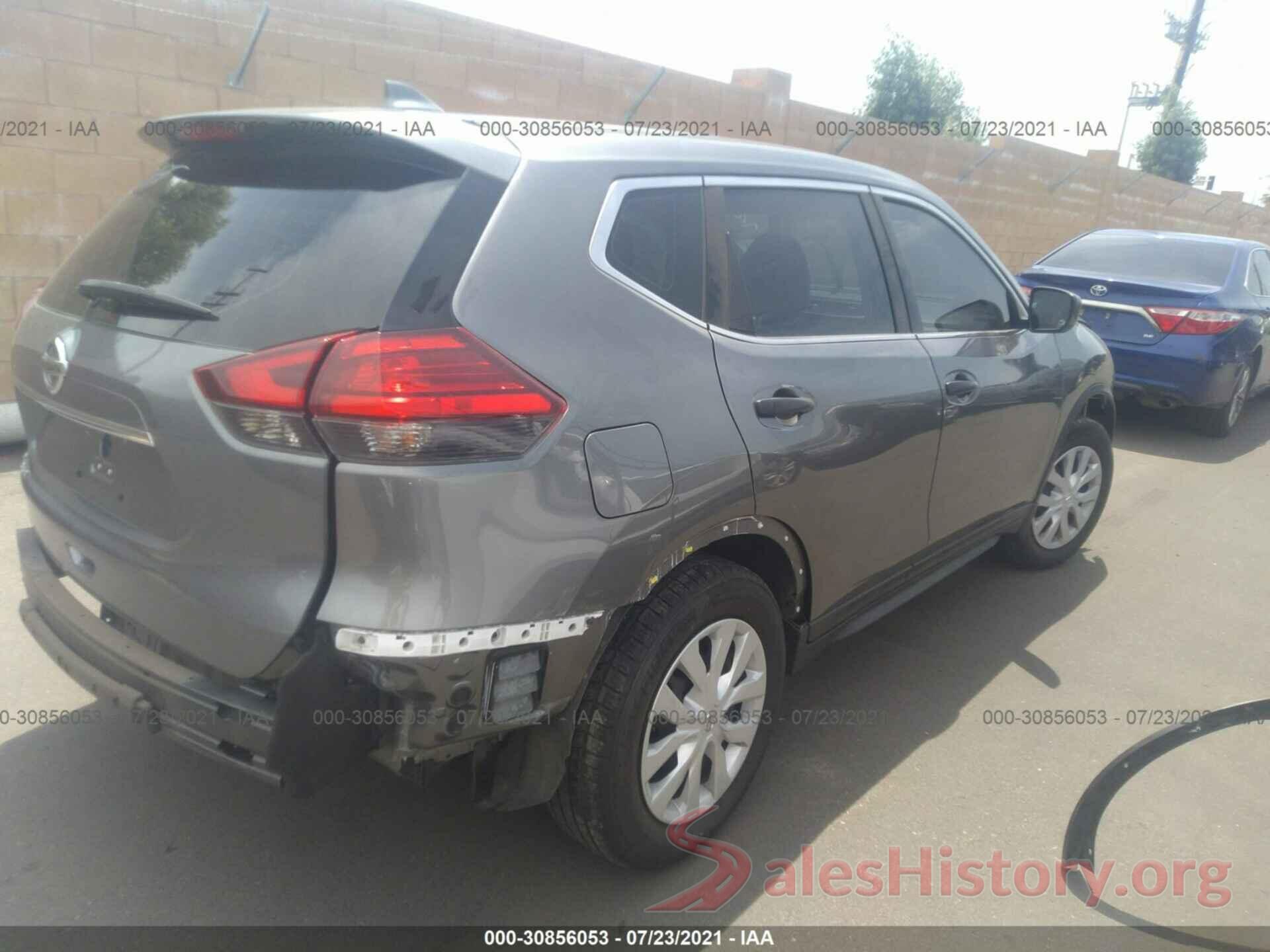 5N1AT2MT6HC775503 2017 NISSAN ROGUE