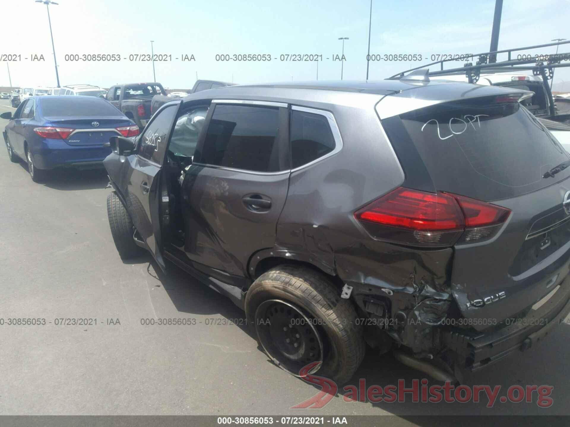 5N1AT2MT6HC775503 2017 NISSAN ROGUE