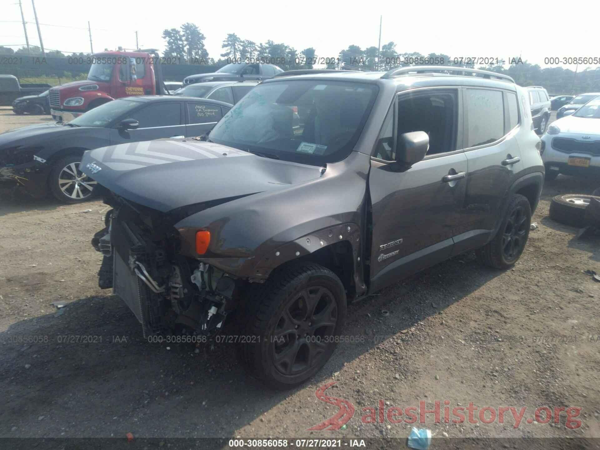 ZACNJBD13KPK05324 2019 JEEP RENEGADE