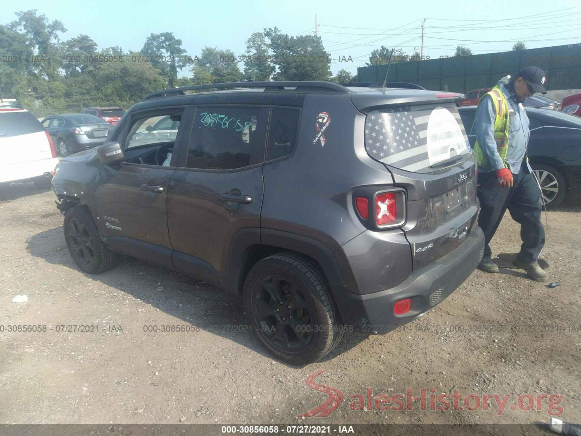 ZACNJBD13KPK05324 2019 JEEP RENEGADE