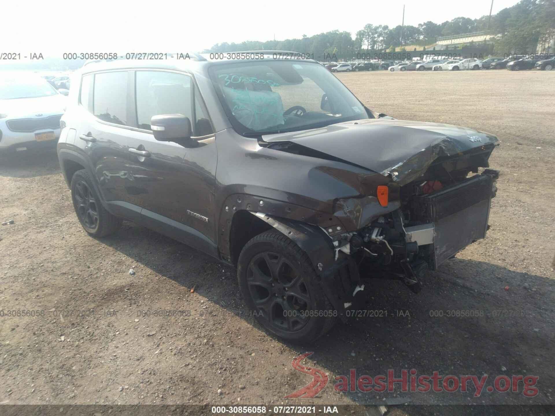 ZACNJBD13KPK05324 2019 JEEP RENEGADE