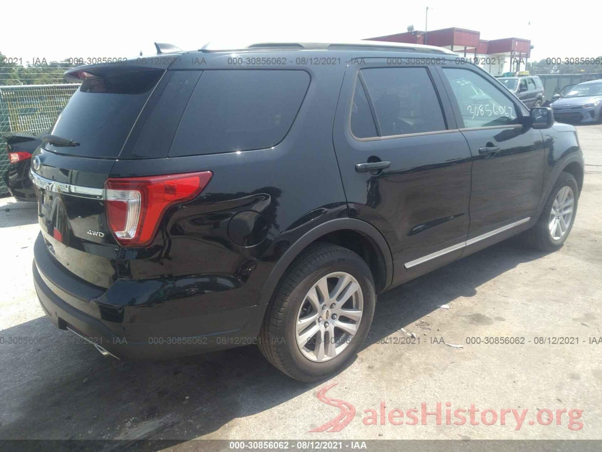 1FM5K8D89JGA57591 2018 FORD EXPLORER