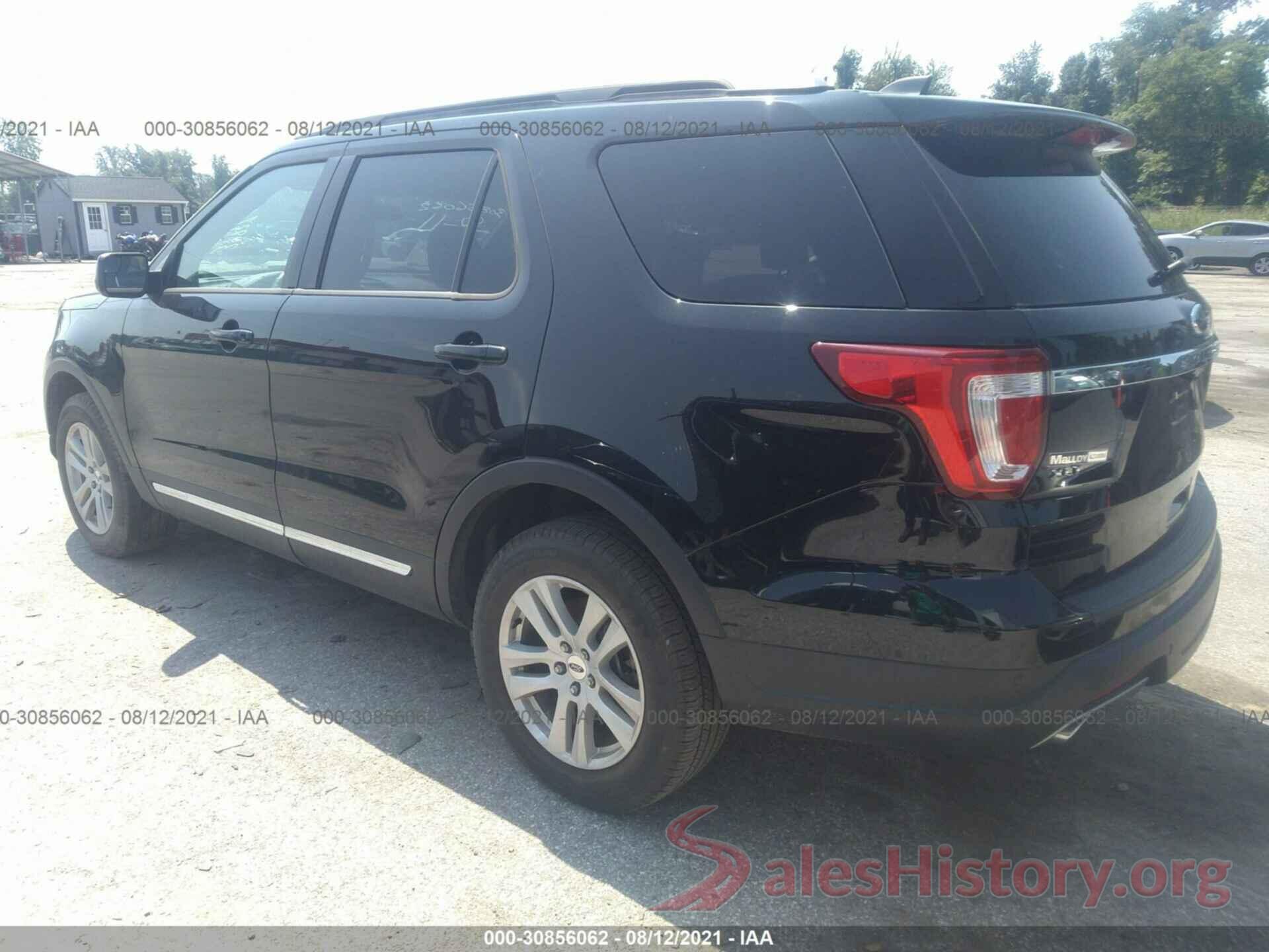 1FM5K8D89JGA57591 2018 FORD EXPLORER