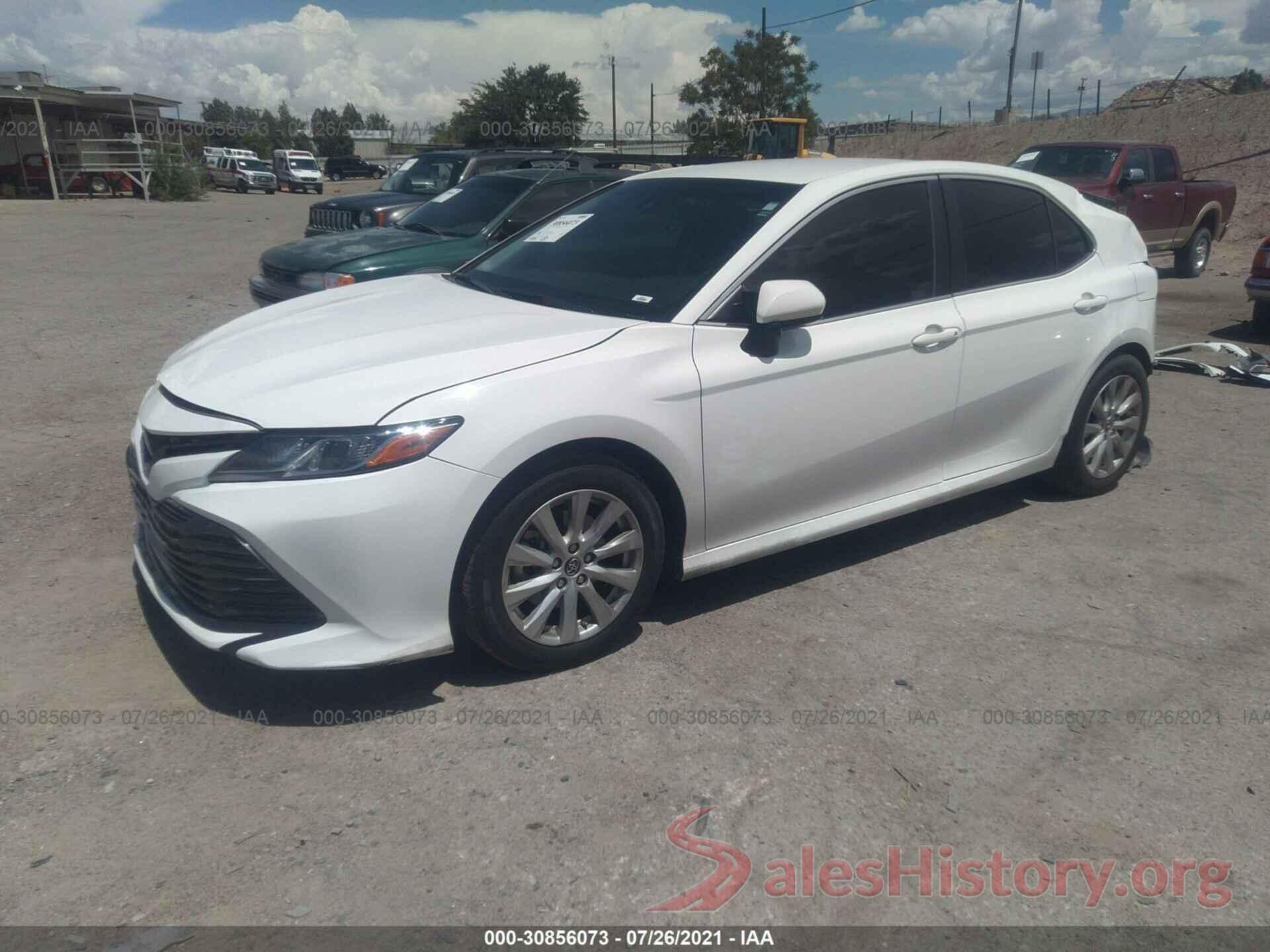 JTNB11HK2J3040237 2018 TOYOTA CAMRY