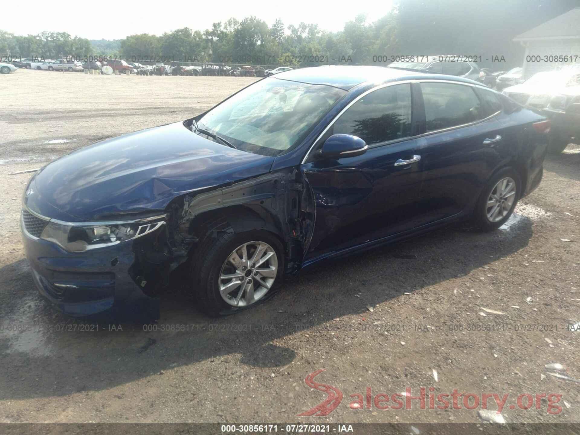 5XXGT4L30JG226235 2018 KIA OPTIMA