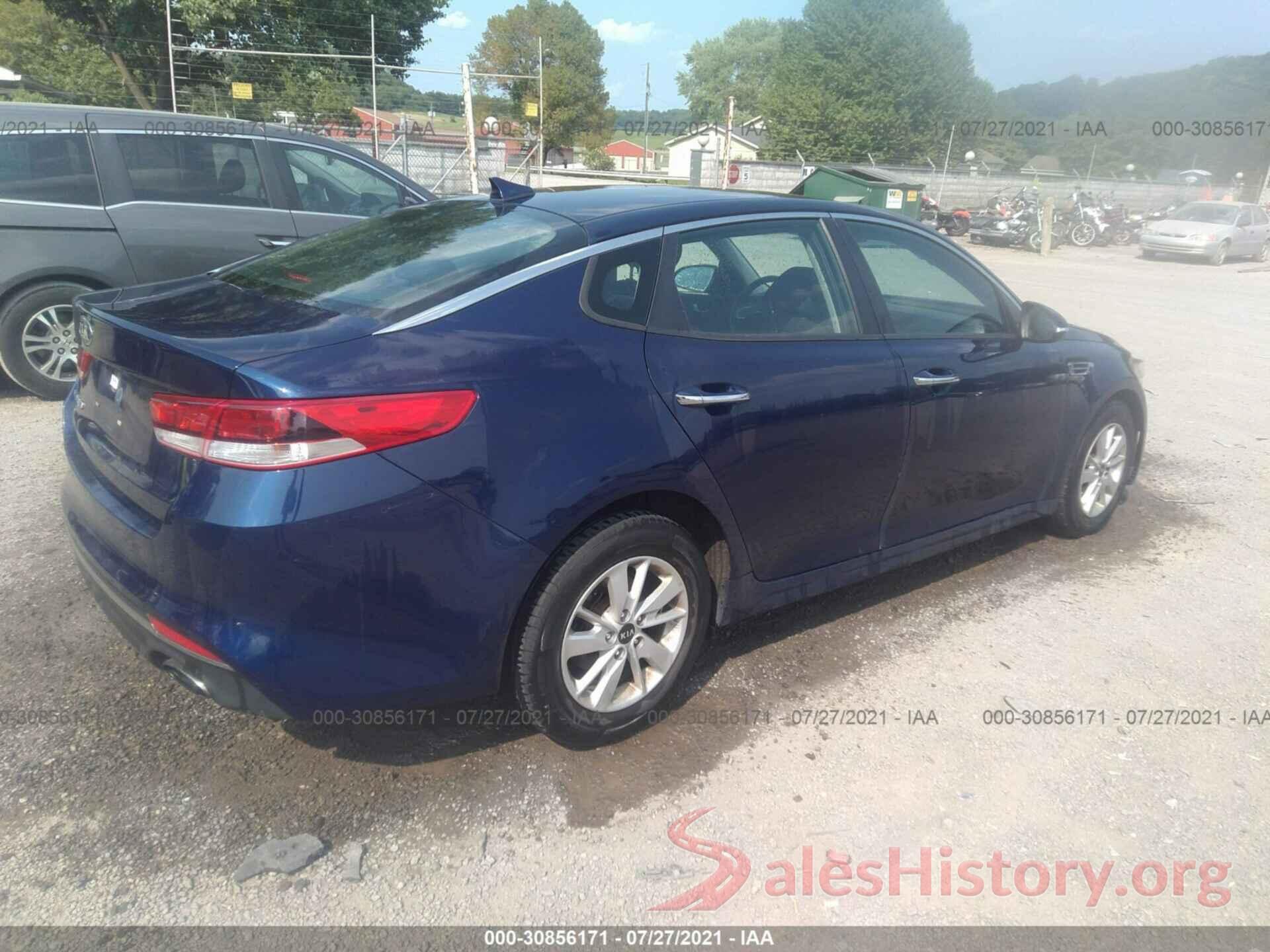 5XXGT4L30JG226235 2018 KIA OPTIMA