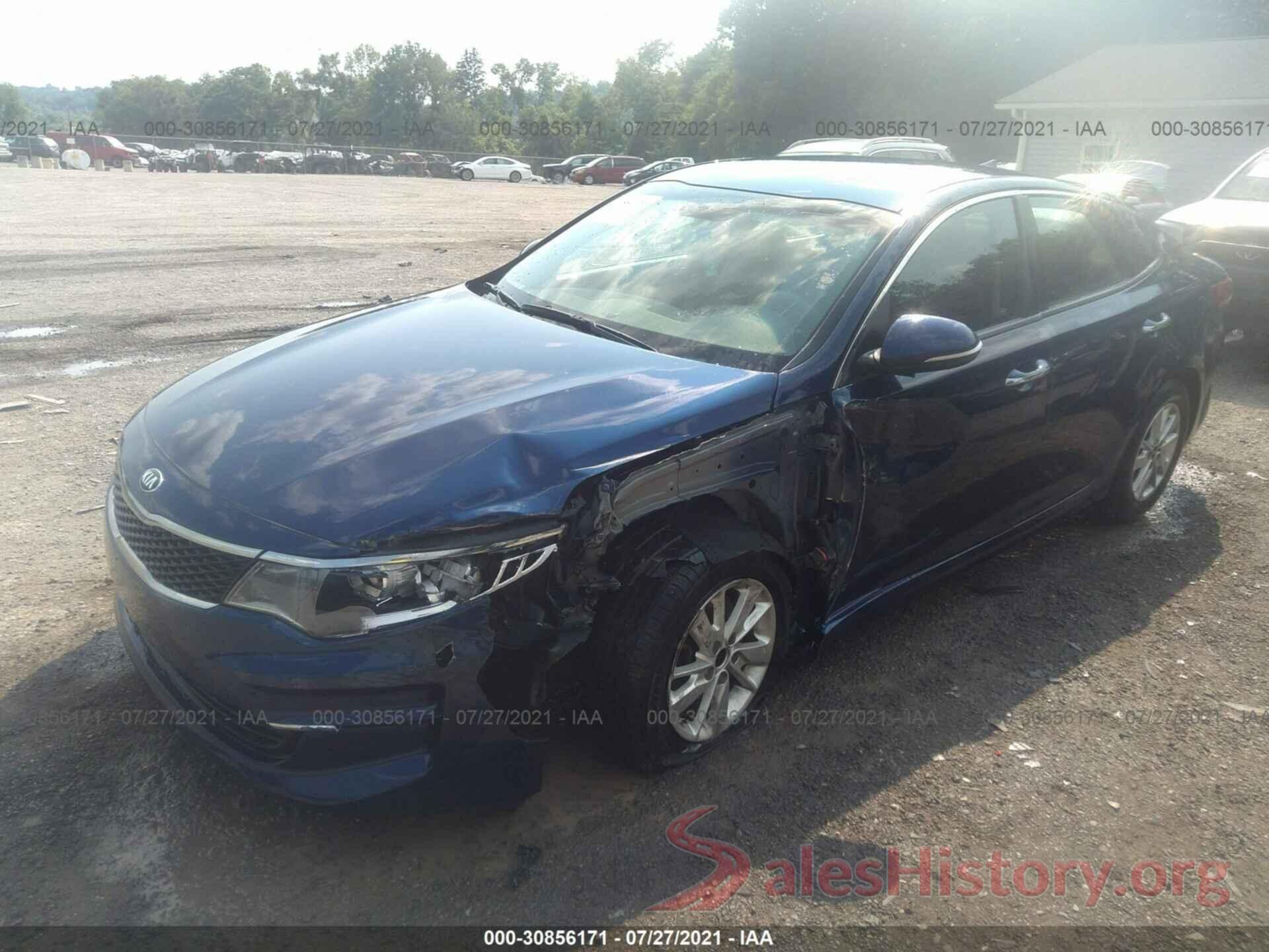 5XXGT4L30JG226235 2018 KIA OPTIMA