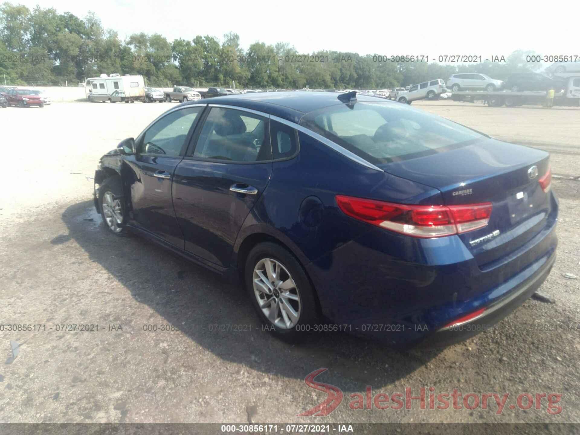 5XXGT4L30JG226235 2018 KIA OPTIMA