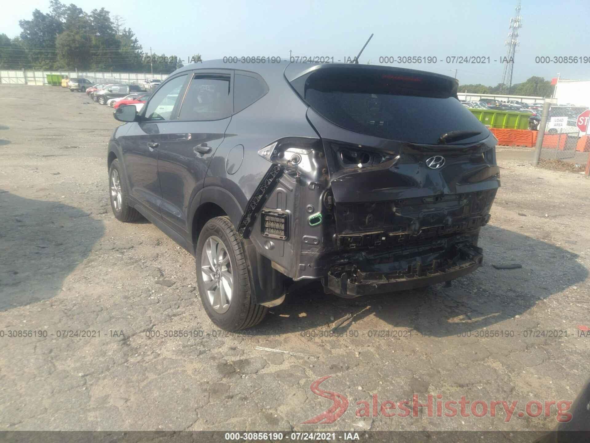 KM8J2CA48JU657507 2018 HYUNDAI TUCSON