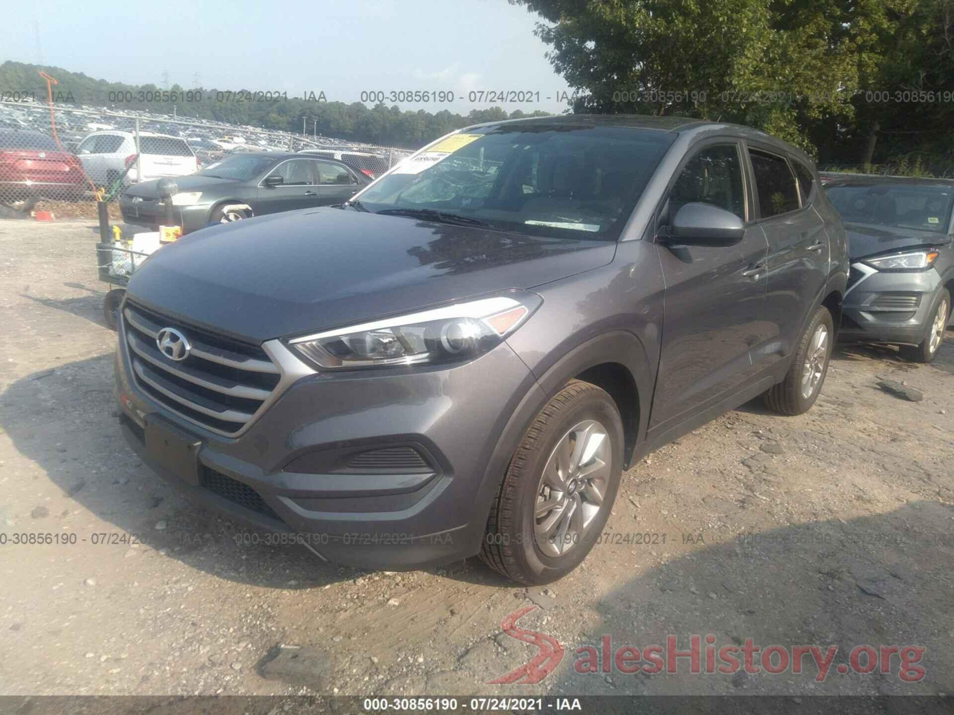 KM8J2CA48JU657507 2018 HYUNDAI TUCSON