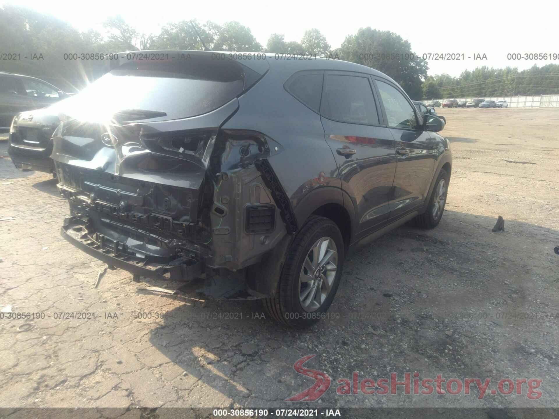 KM8J2CA48JU657507 2018 HYUNDAI TUCSON