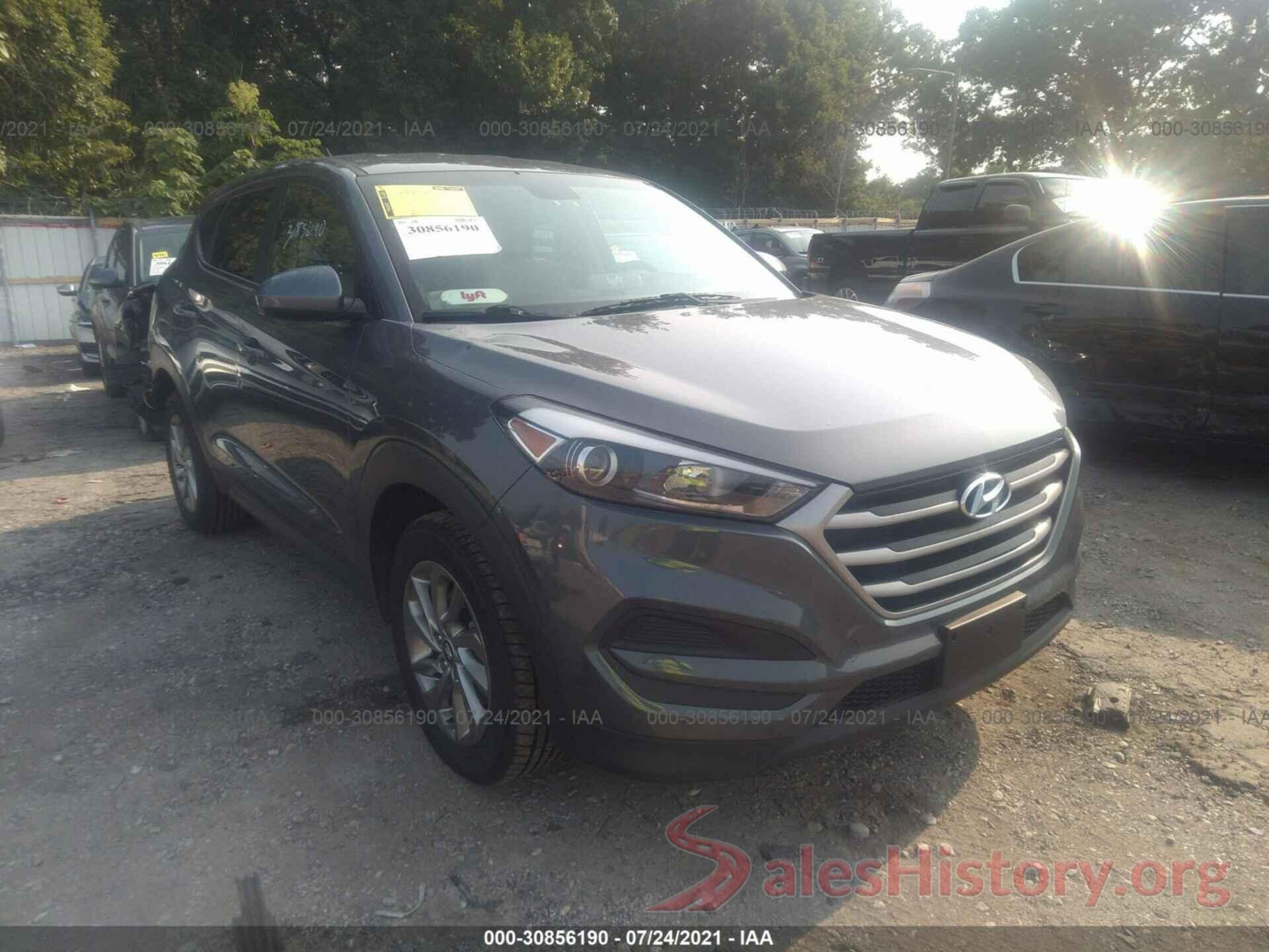 KM8J2CA48JU657507 2018 HYUNDAI TUCSON