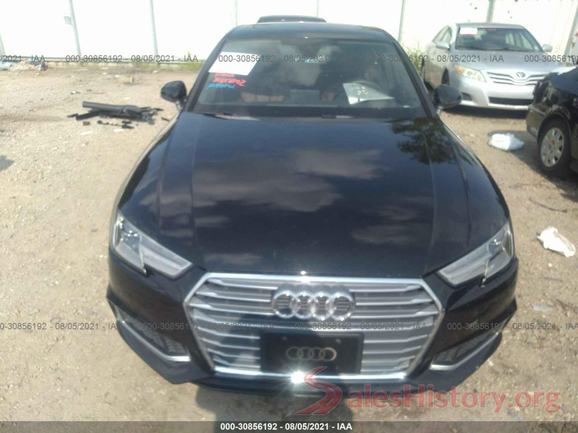 WAUGMAF49KA062526 2019 AUDI A4