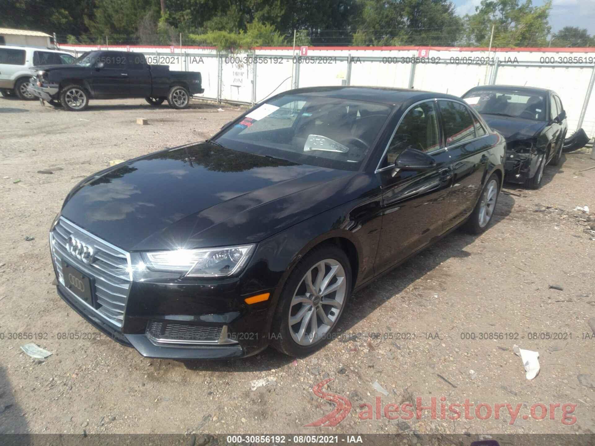 WAUGMAF49KA062526 2019 AUDI A4