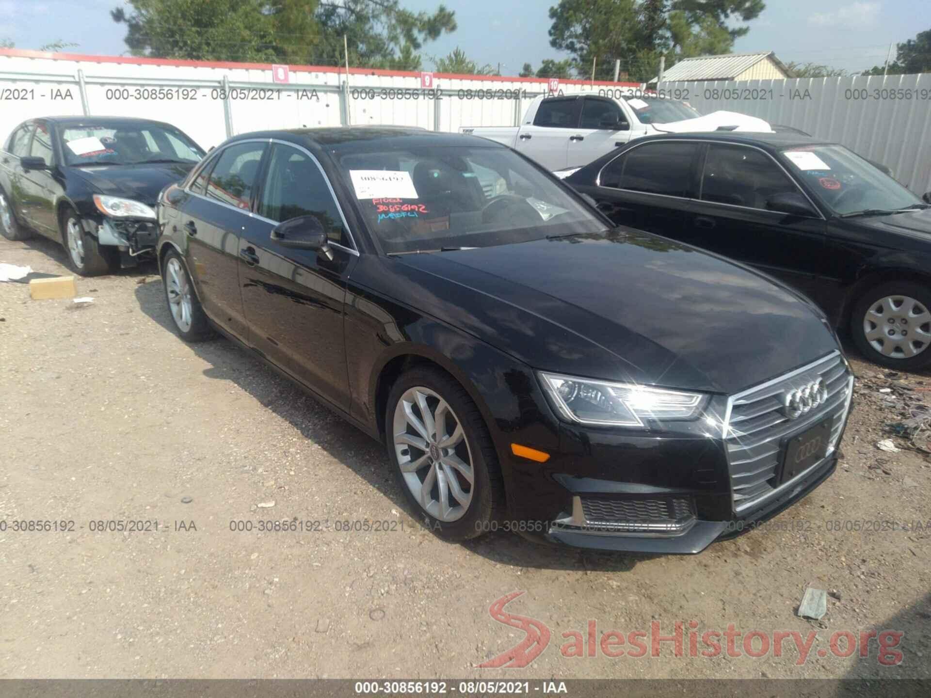 WAUGMAF49KA062526 2019 AUDI A4