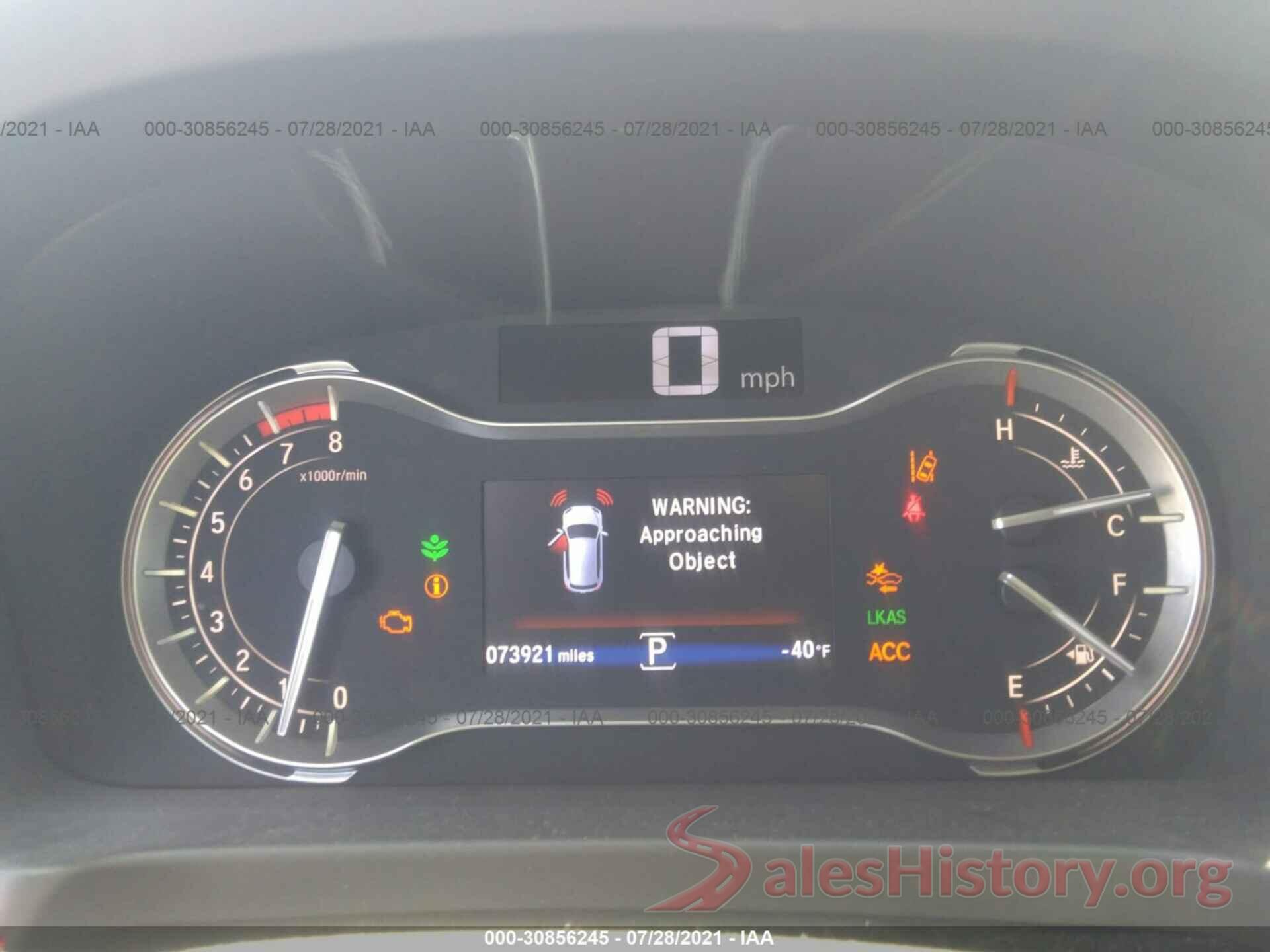 5FNYF5H90GB025042 2016 HONDA PILOT