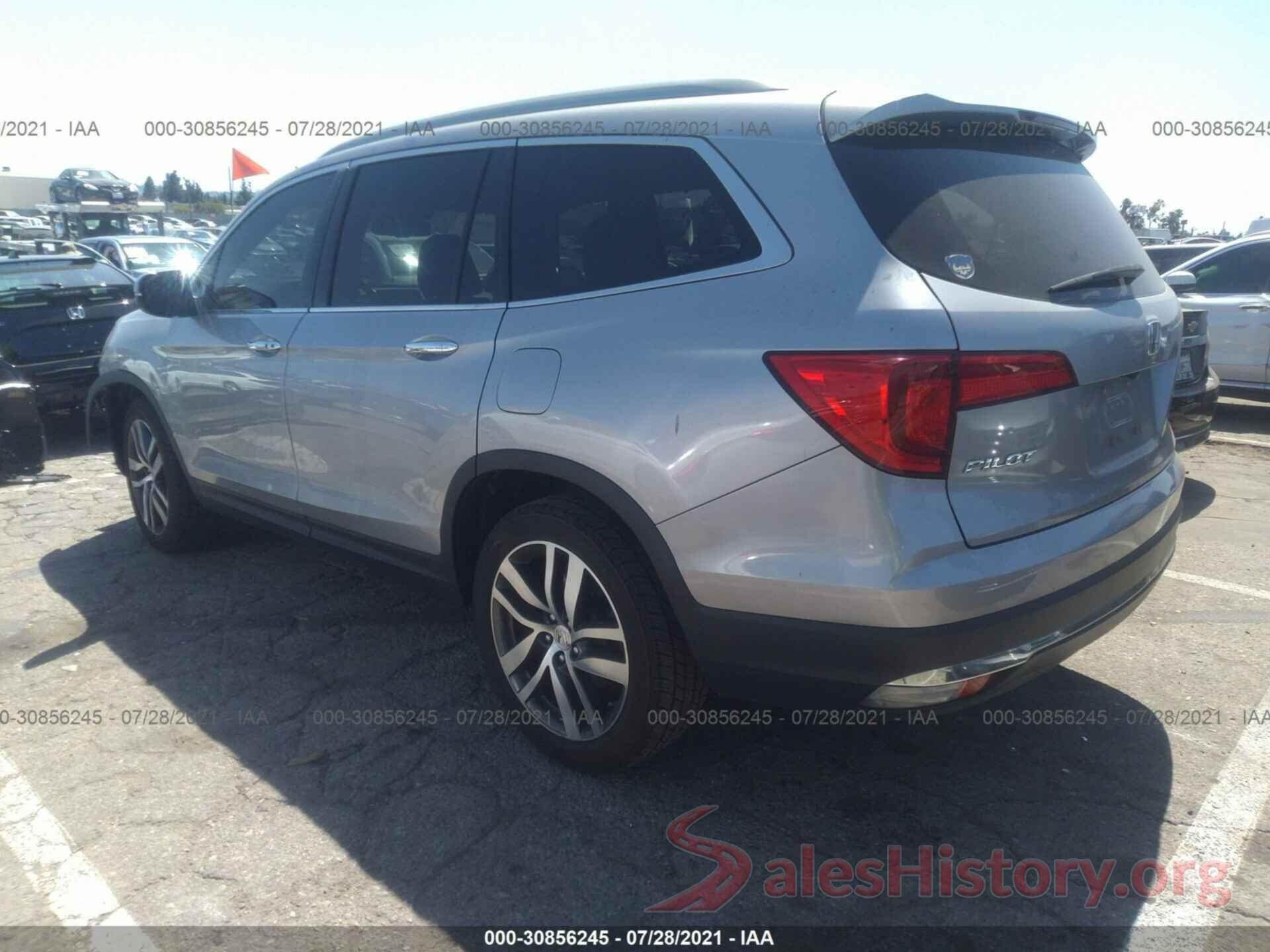 5FNYF5H90GB025042 2016 HONDA PILOT