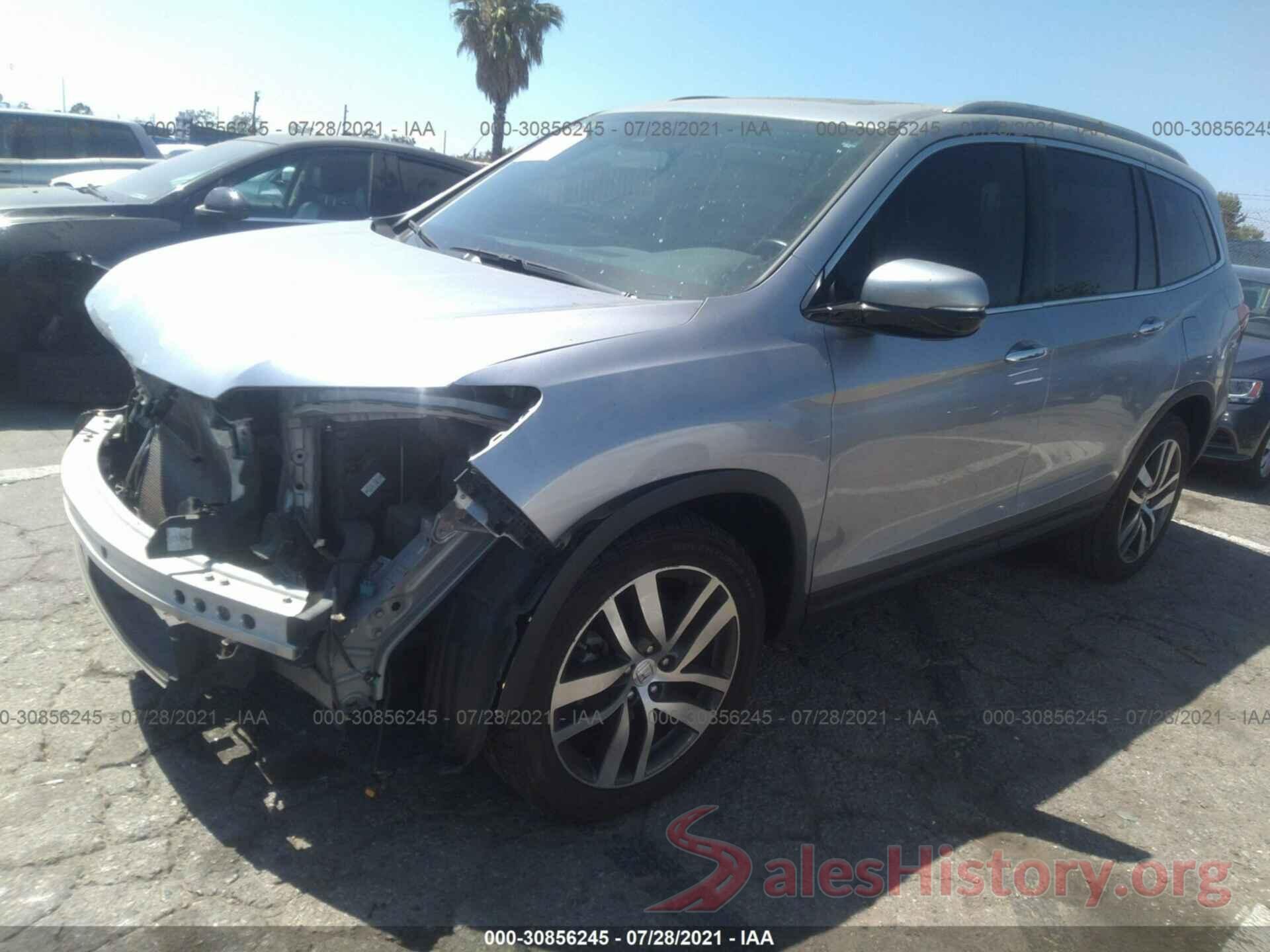 5FNYF5H90GB025042 2016 HONDA PILOT