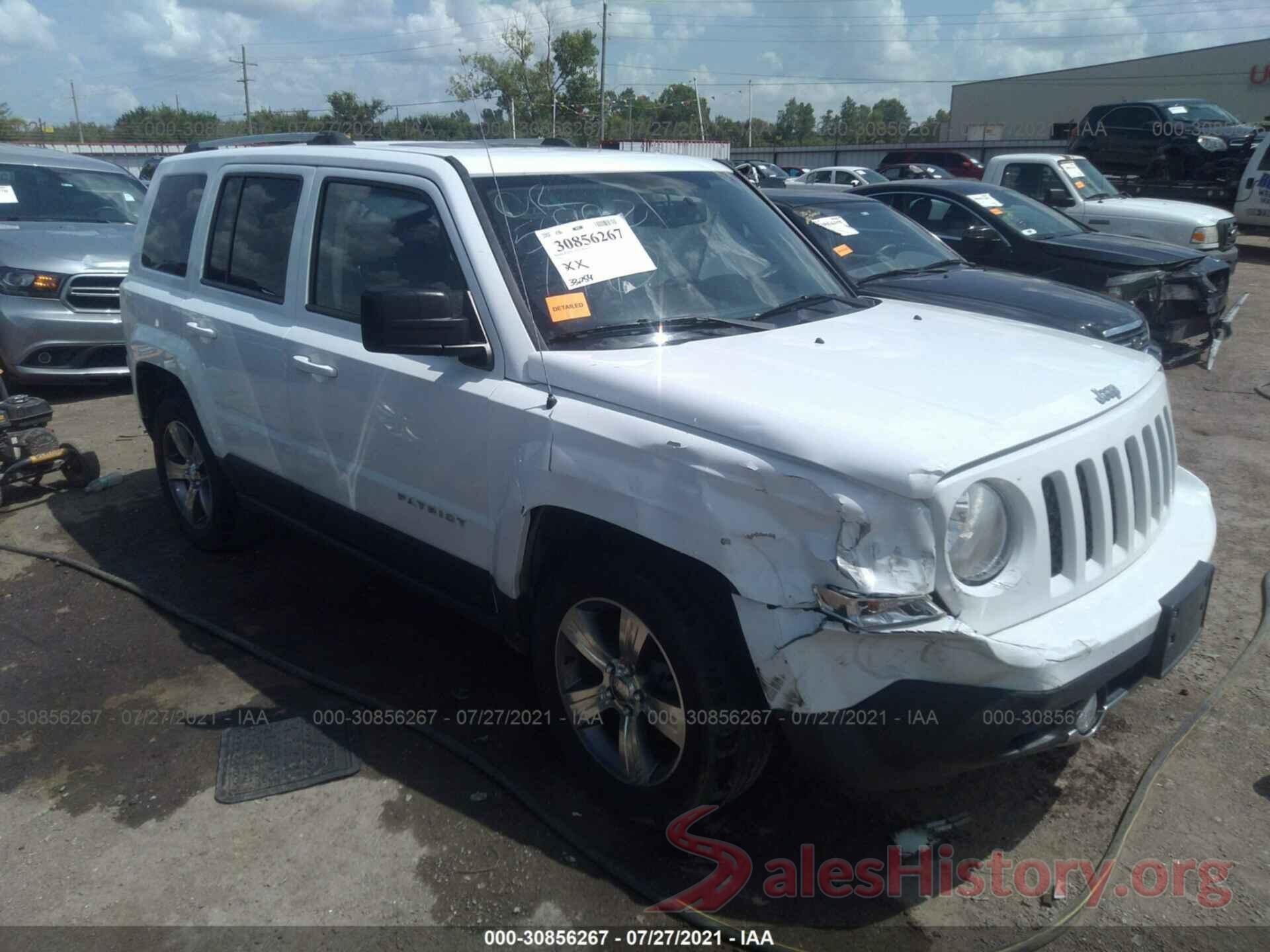 1C4NJRFB9GD805420 2016 JEEP PATRIOT