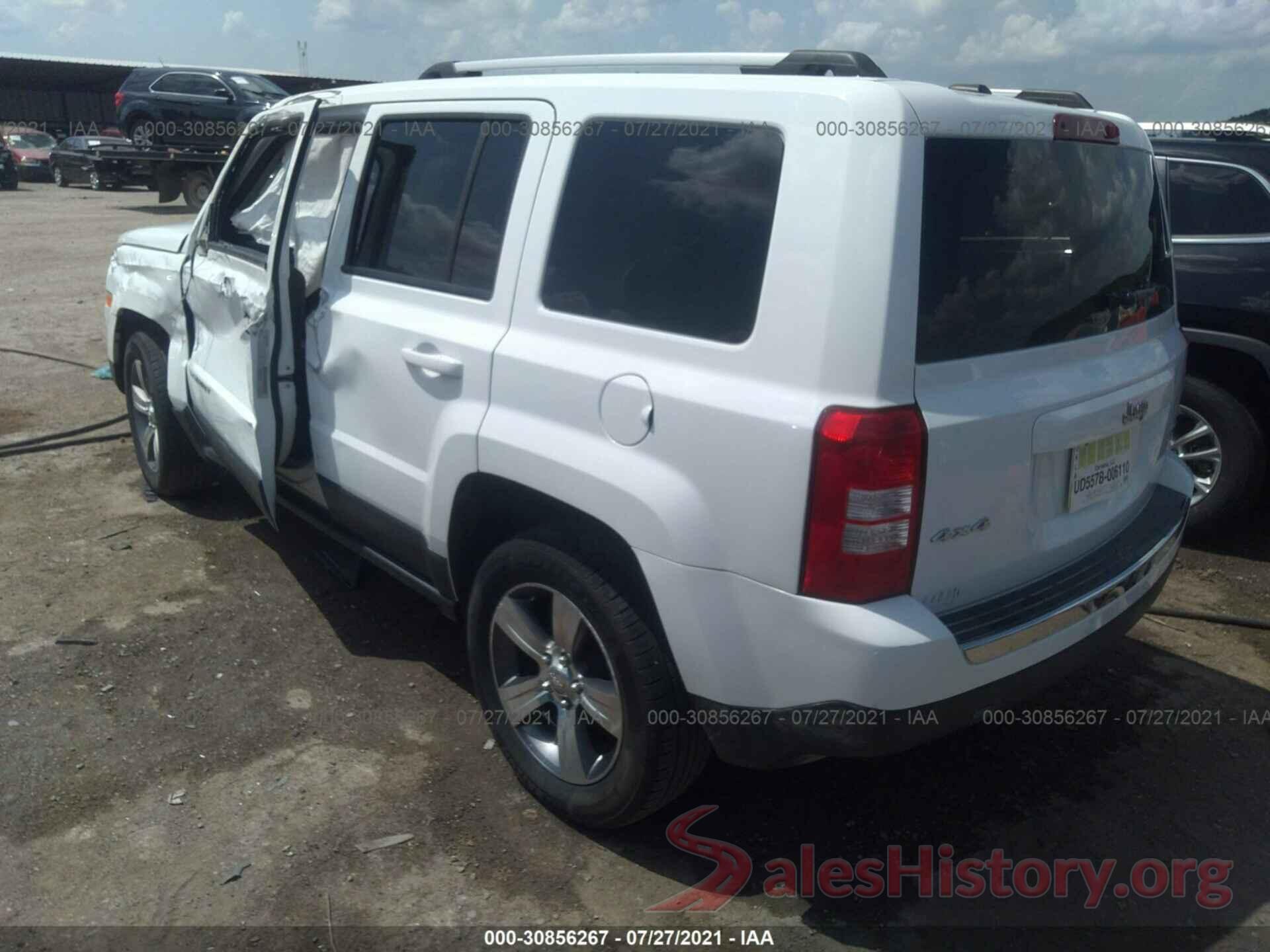 1C4NJRFB9GD805420 2016 JEEP PATRIOT