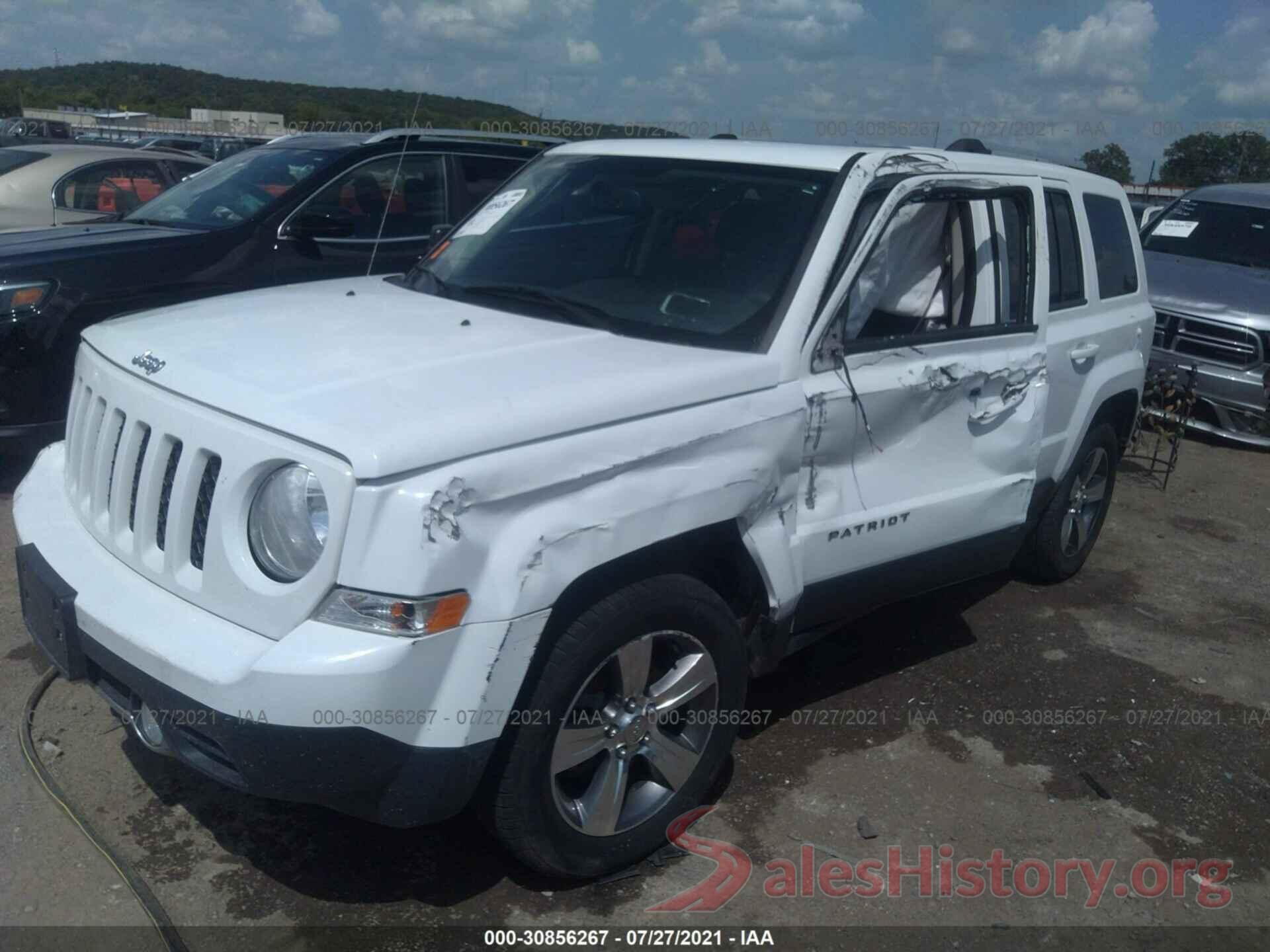 1C4NJRFB9GD805420 2016 JEEP PATRIOT