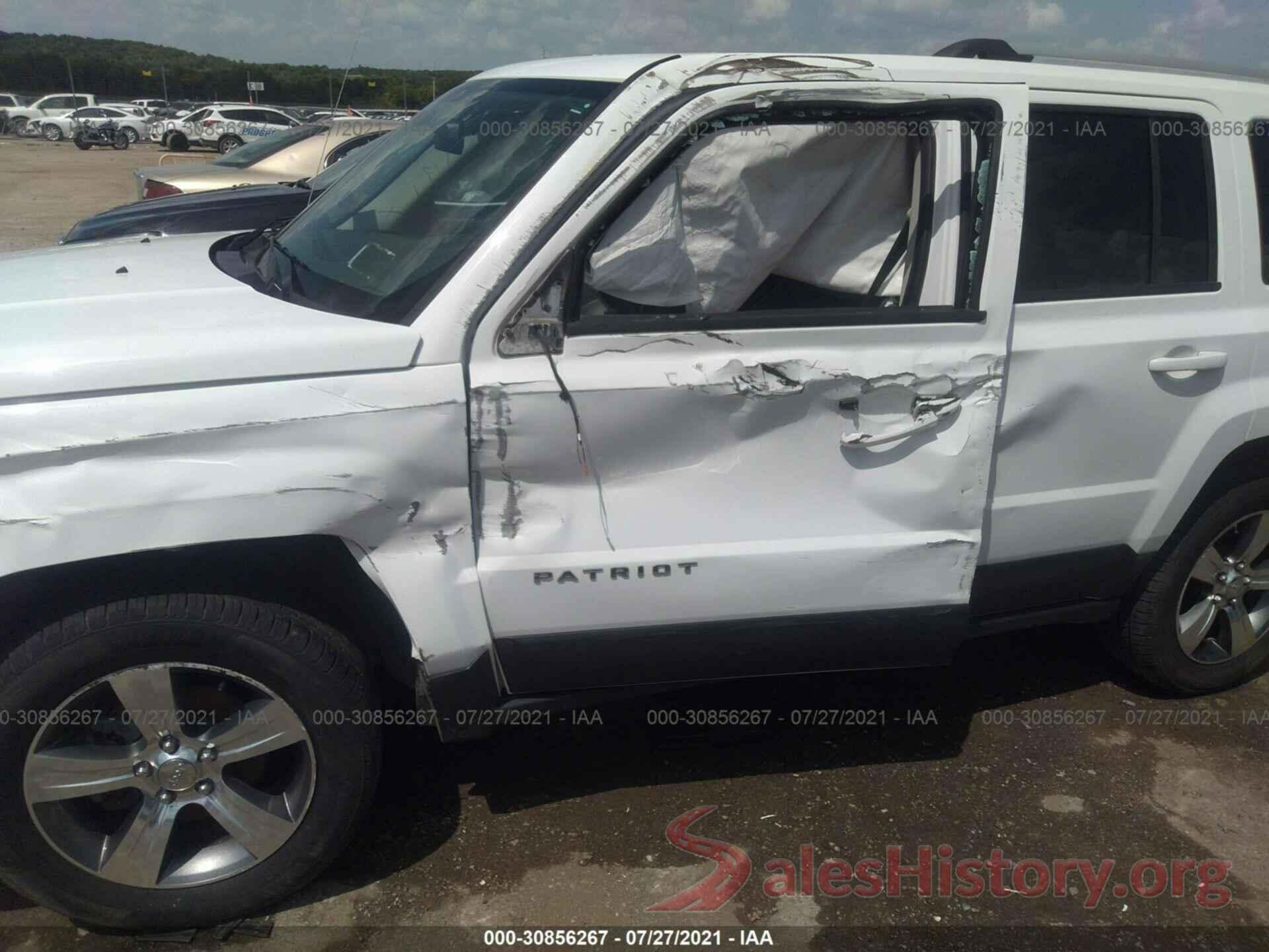 1C4NJRFB9GD805420 2016 JEEP PATRIOT